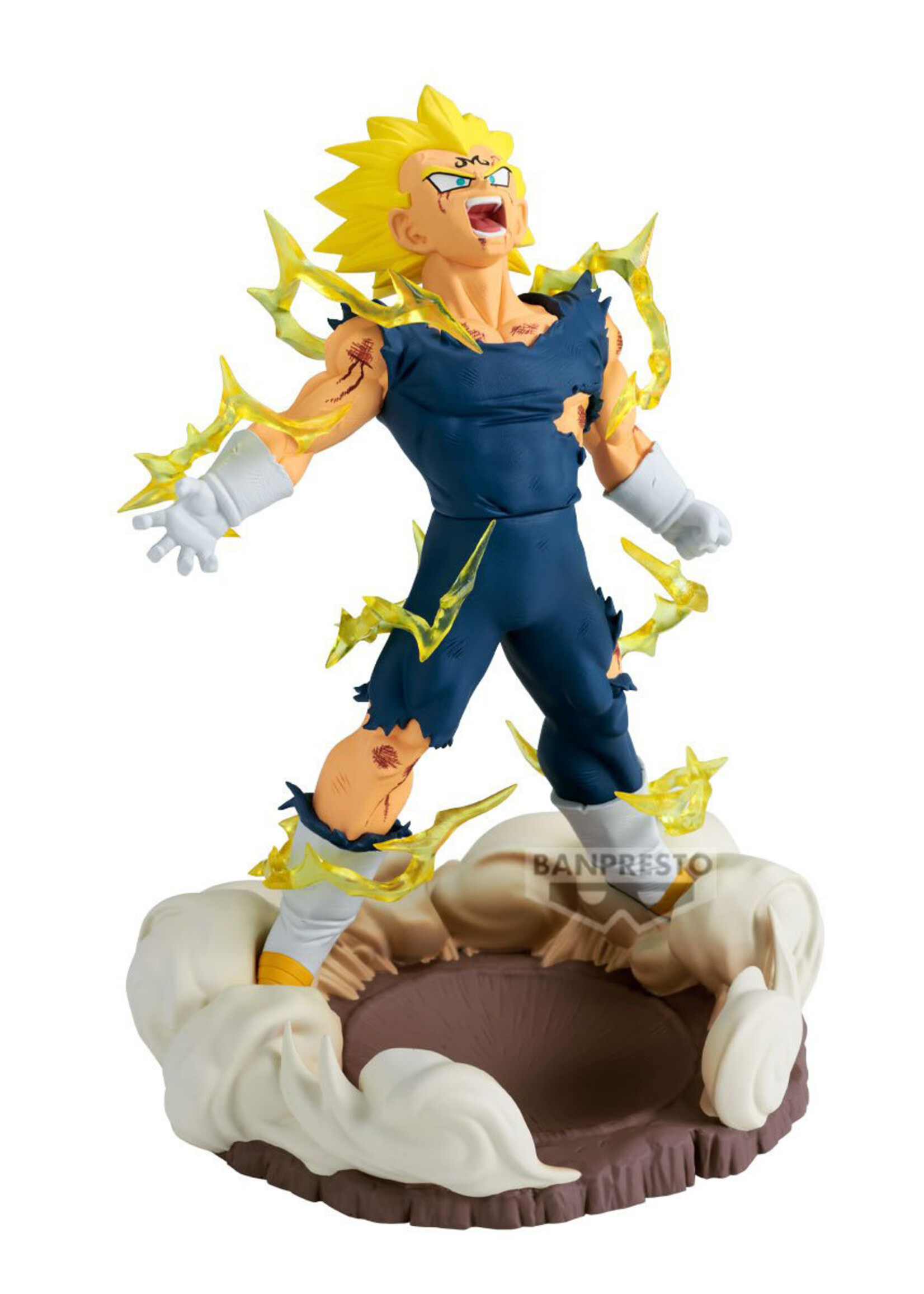 Dragon Ball Z Majin Vegeta Figure History Box 14cm