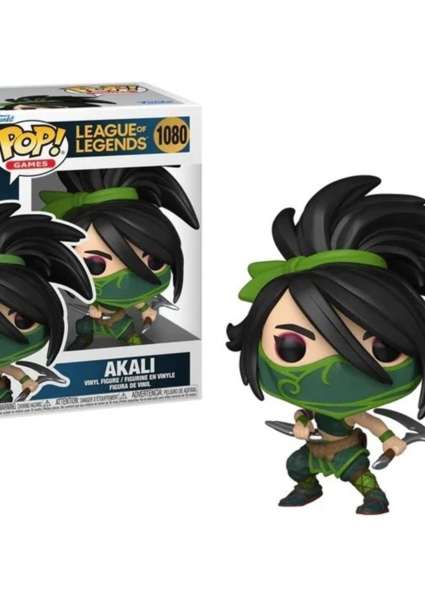 League Of Legends Funko Pop N° 1080 Akali