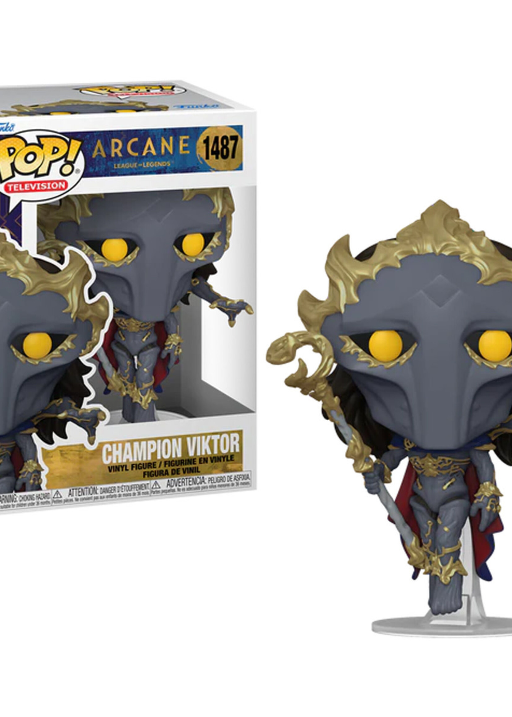 Arcane S2 Funko Pop N° 1487 Champion Viktor