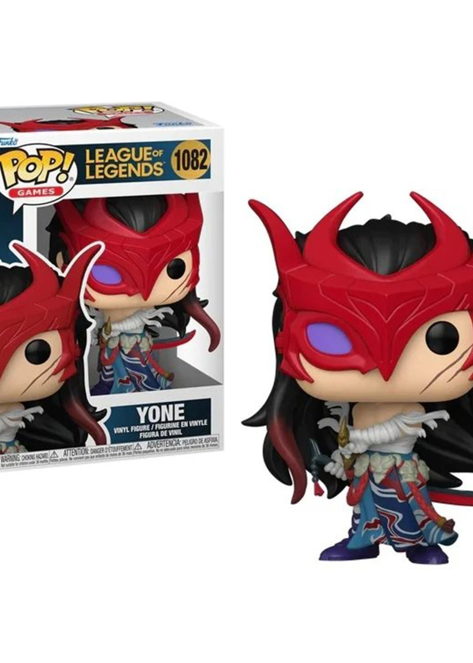 League Of Legends Funko Pop N° 1082 Yone