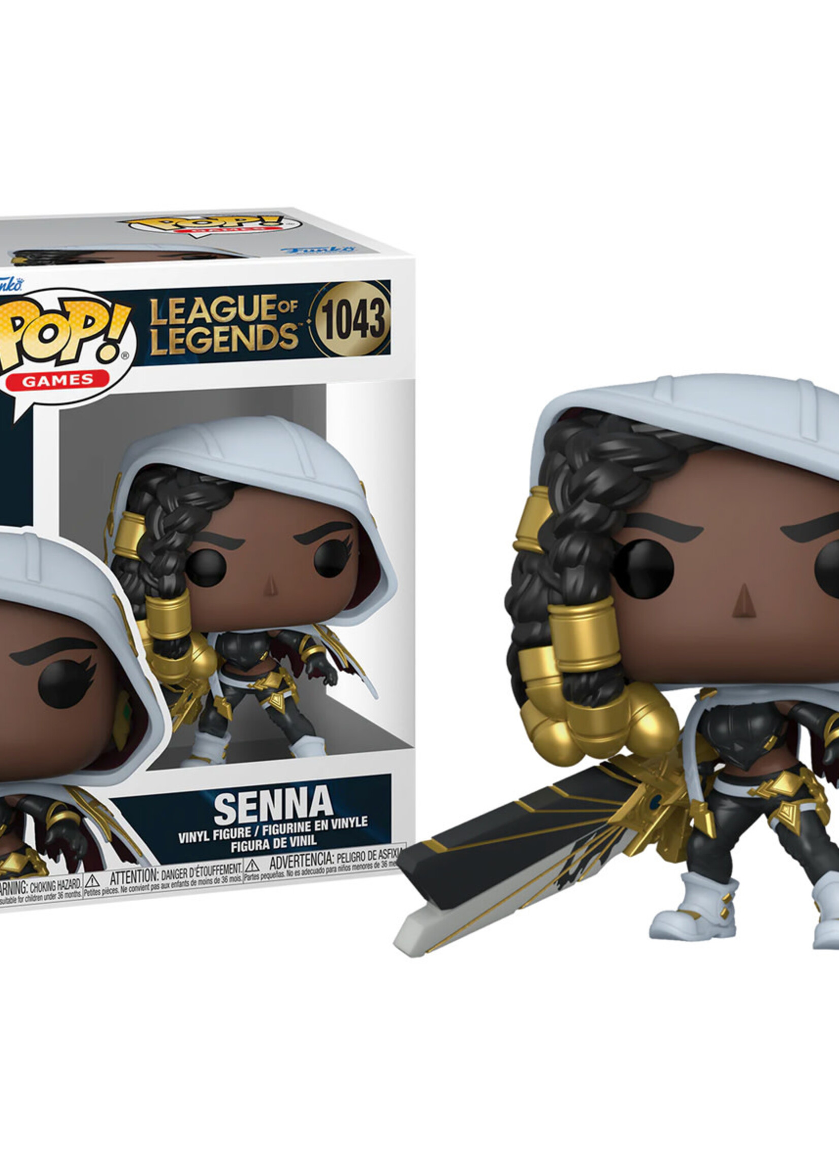 League Of Legends Funko Pop N° 1043 Senna