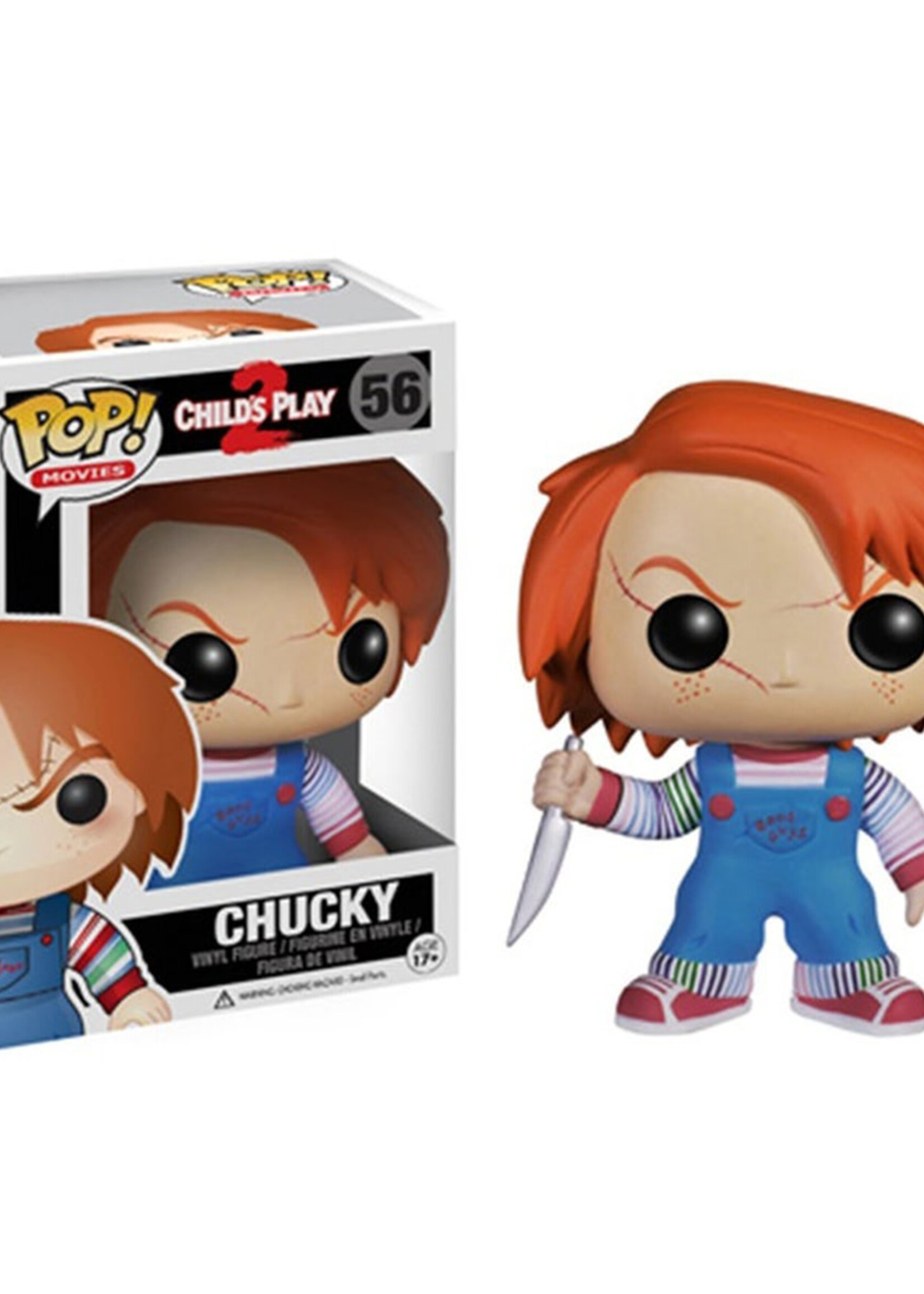Movie Funko Pop N° 56 Chucky Child's Play