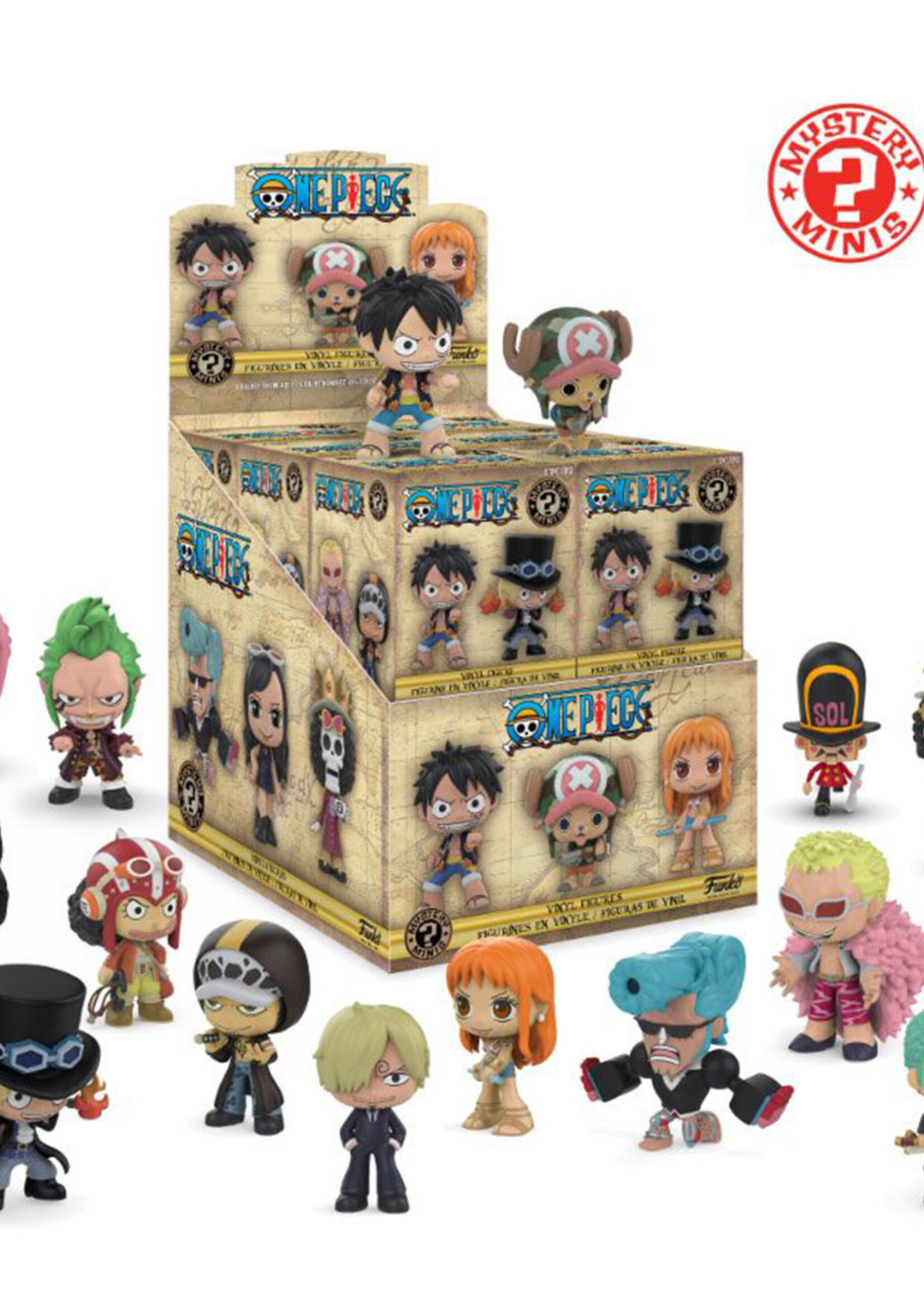 One Piece Mystery Minis