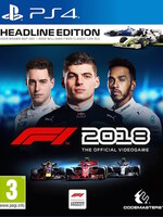 F1 2018 Headline Edition PS4