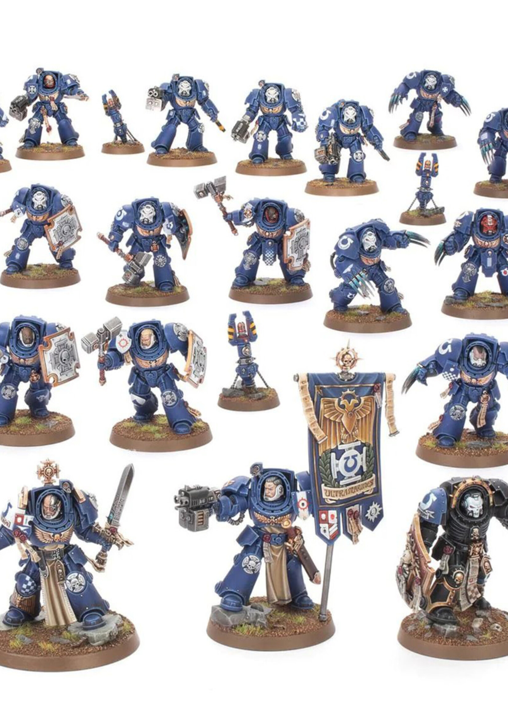 Space Marines Battleforce Crux Terminatus Warhammer 40k
