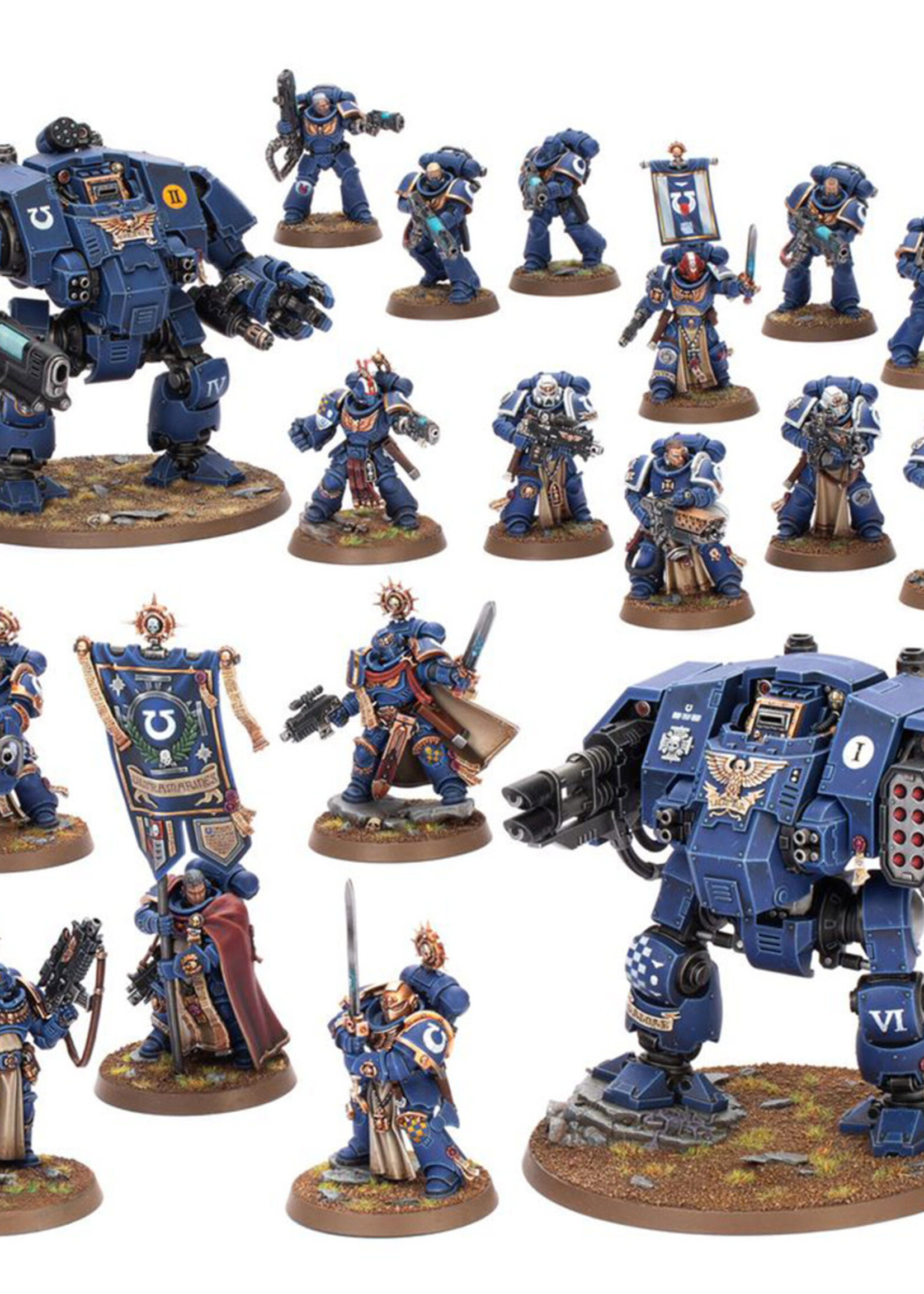 Space Marines Battleforce Iron Halo Strike Force Warhammer 40k