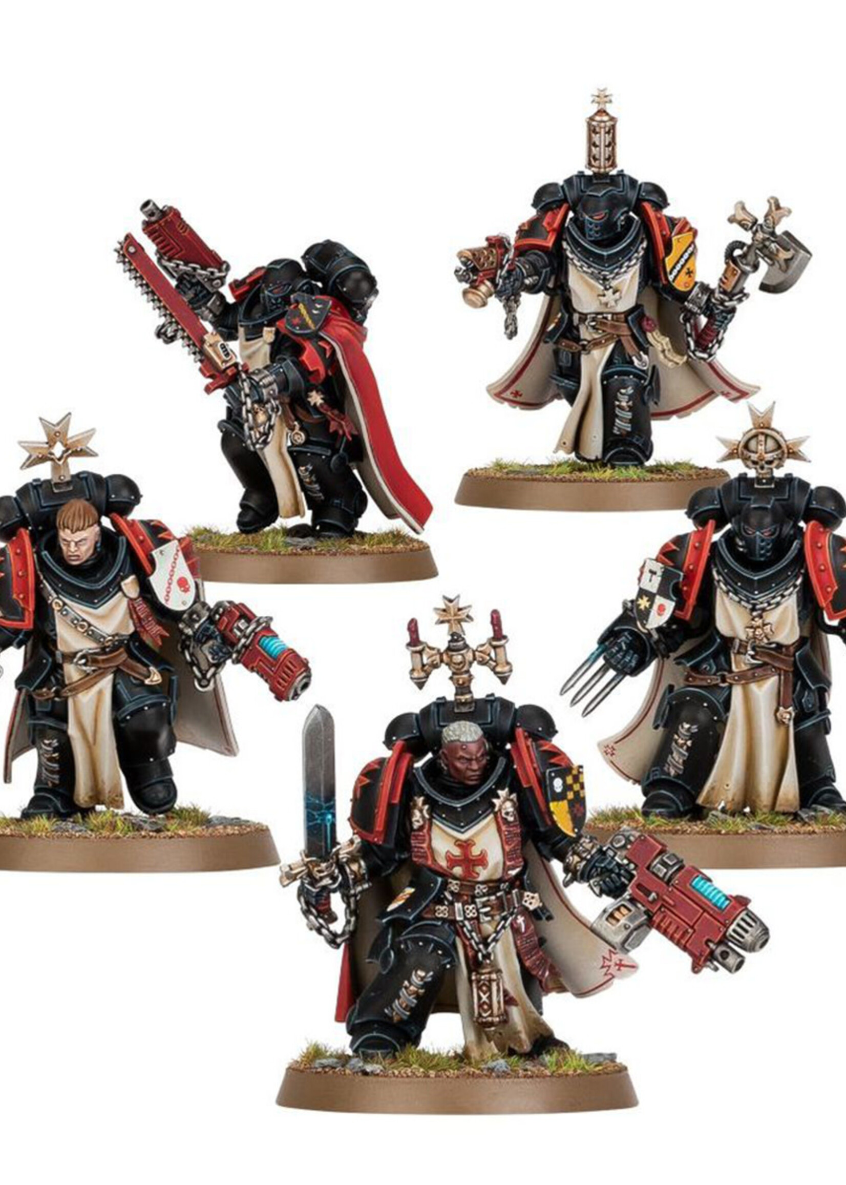 Black Templars Sword Brethren Warhammer 40K