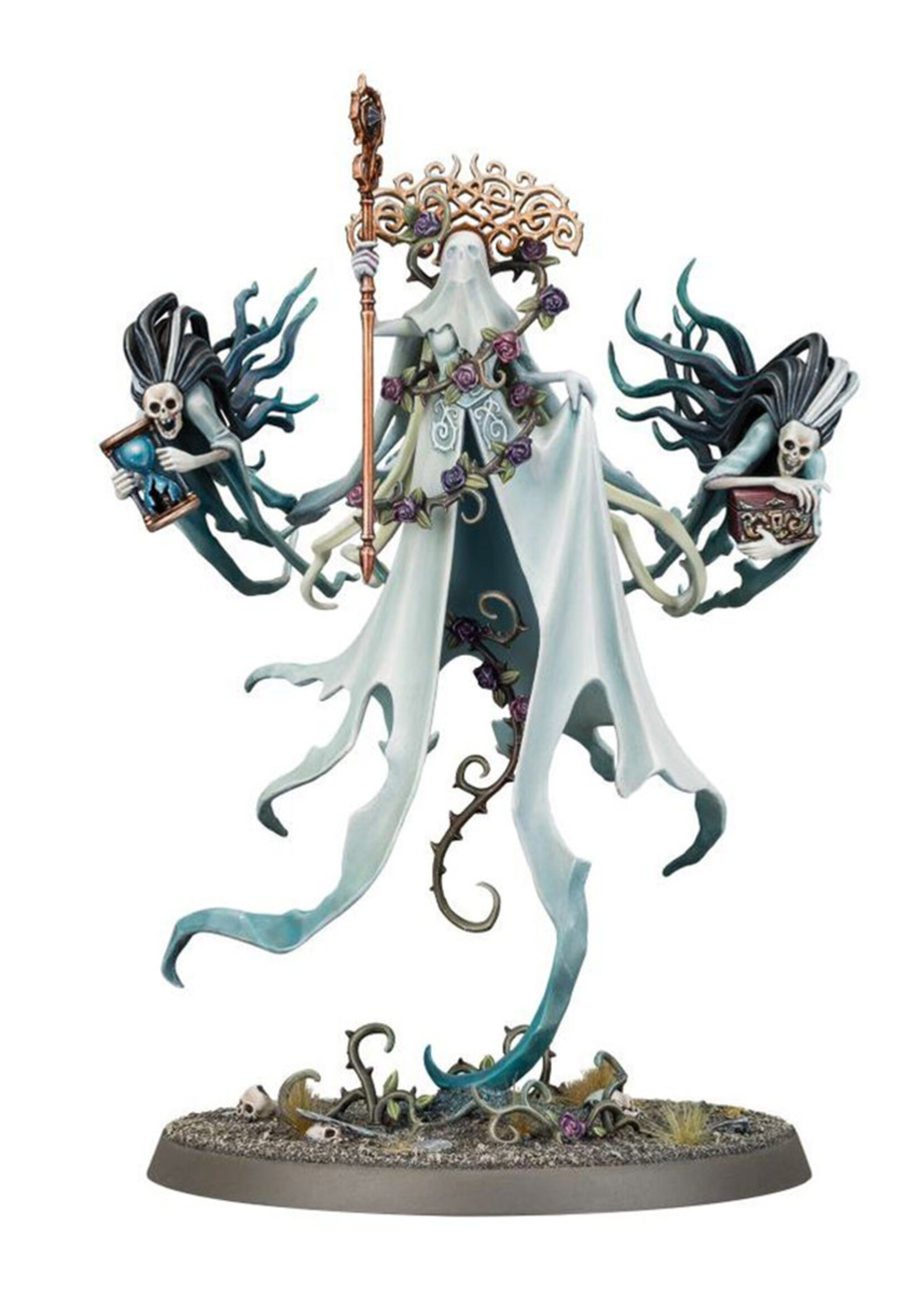 Nighthaunt Lady Olynder Mortarch Of Grief Warhammer