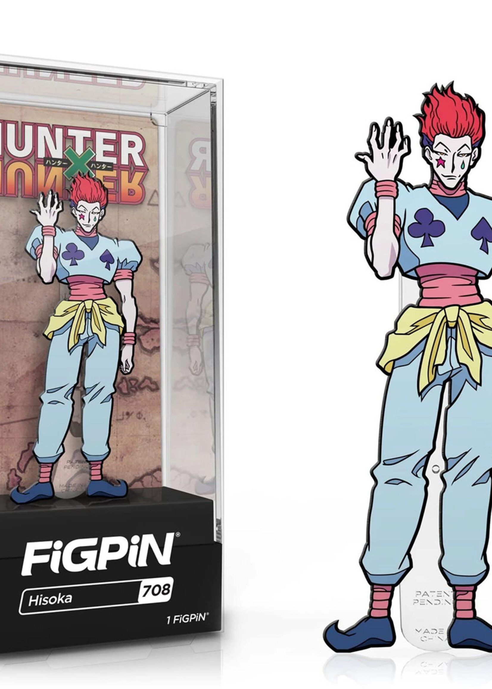 Figpin Hisoka Hunter X Hunter 708