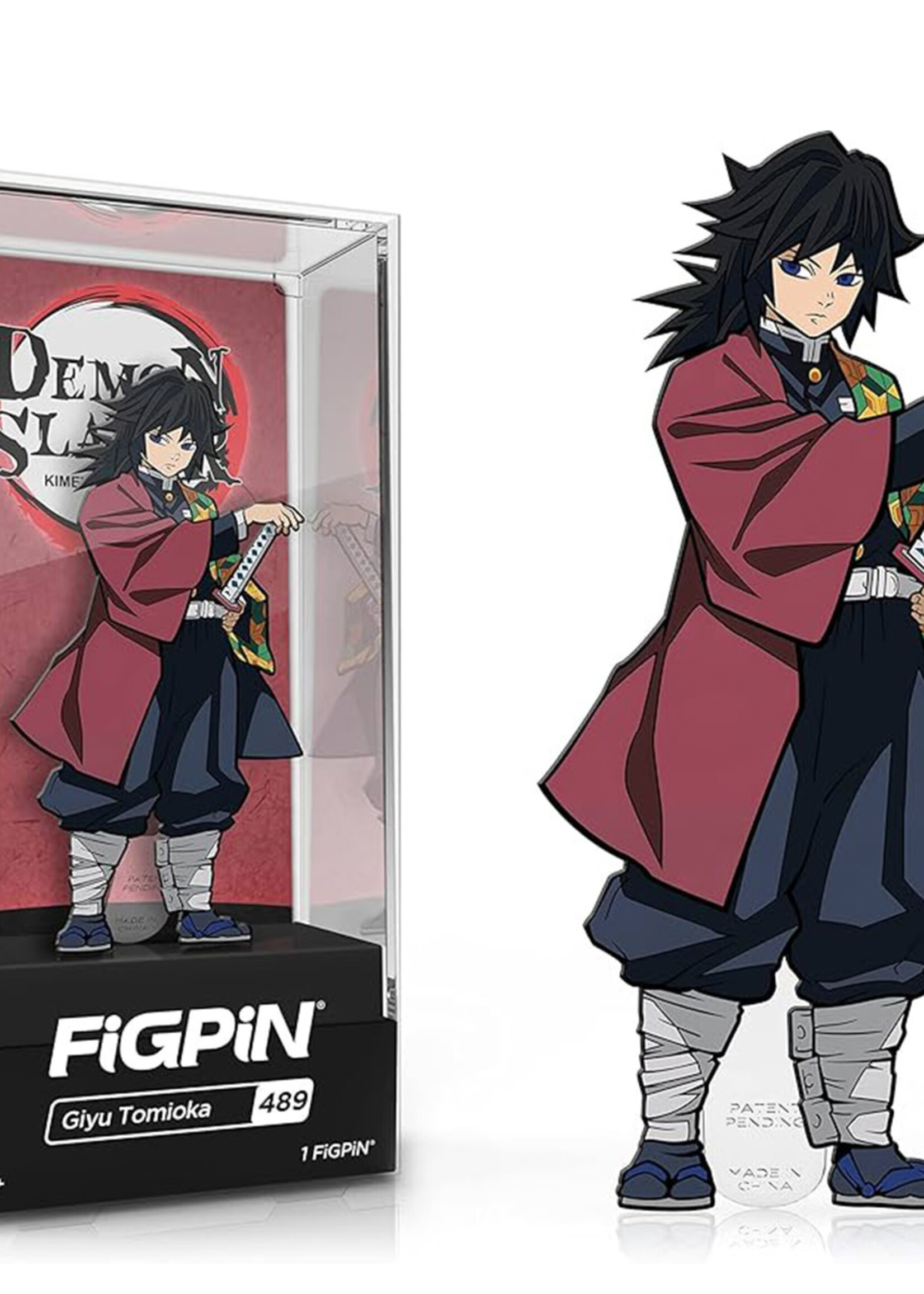 Figpin Giyu Tomioka Demon Slayer 489