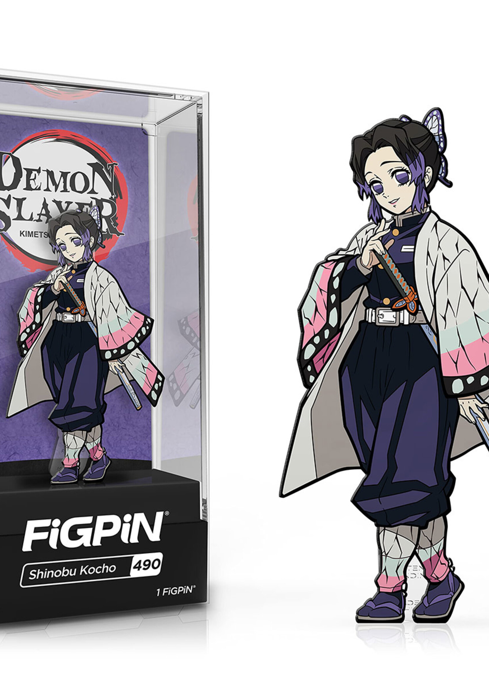 Figpin Shinobu Kocho Demon Slayer 490