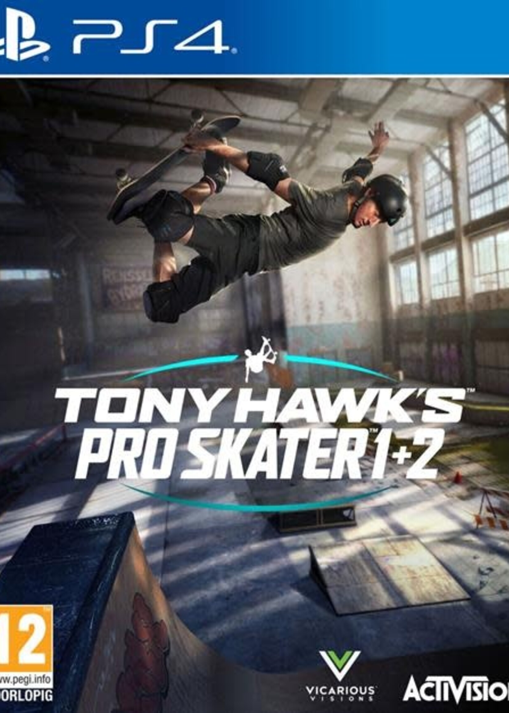 Tony Hawk's Pro Skater 1+2 PS4