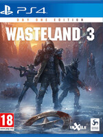 Wasteland 3 Day One Edition PS4