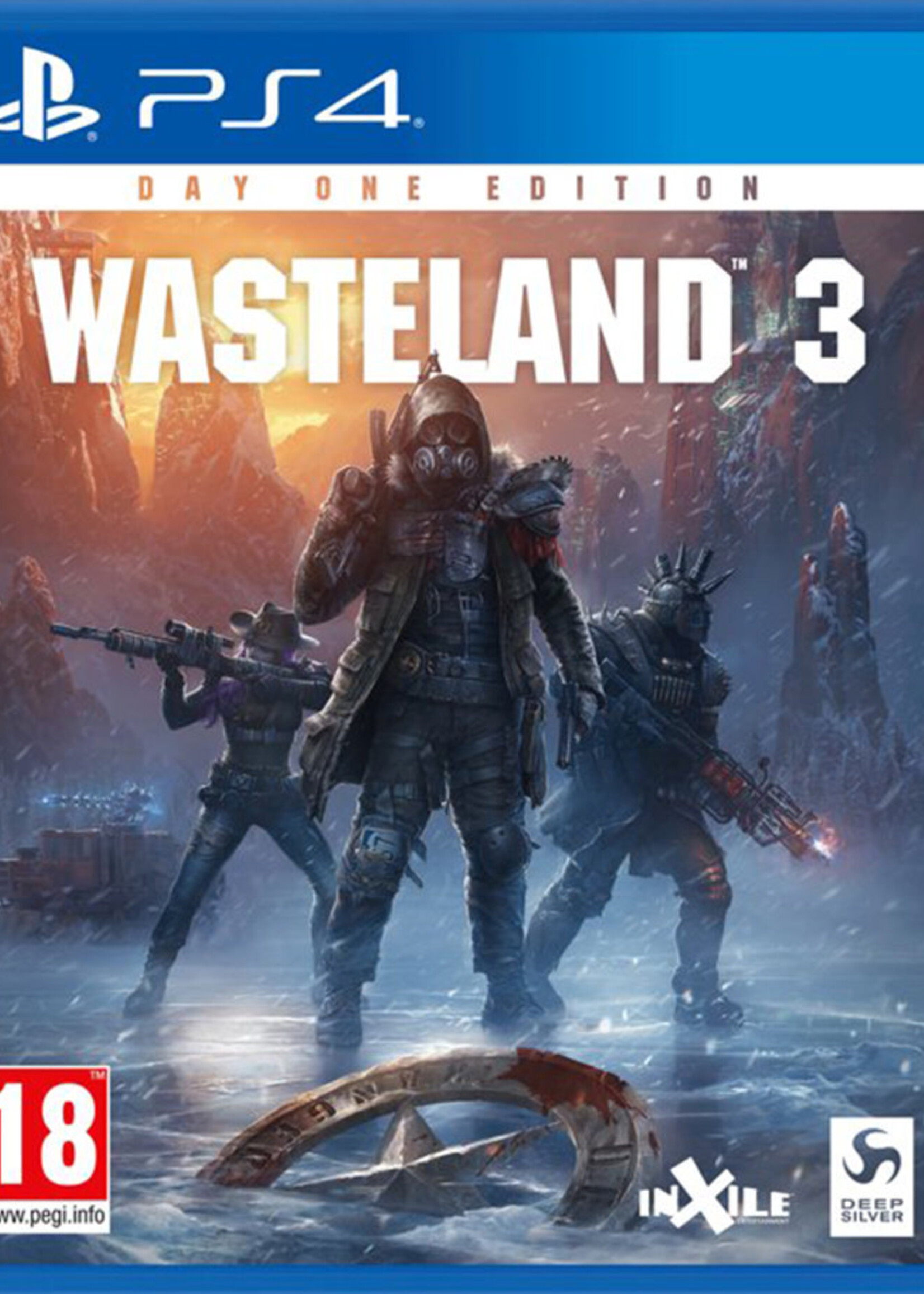 Wasteland 3 Day One Edition PS4