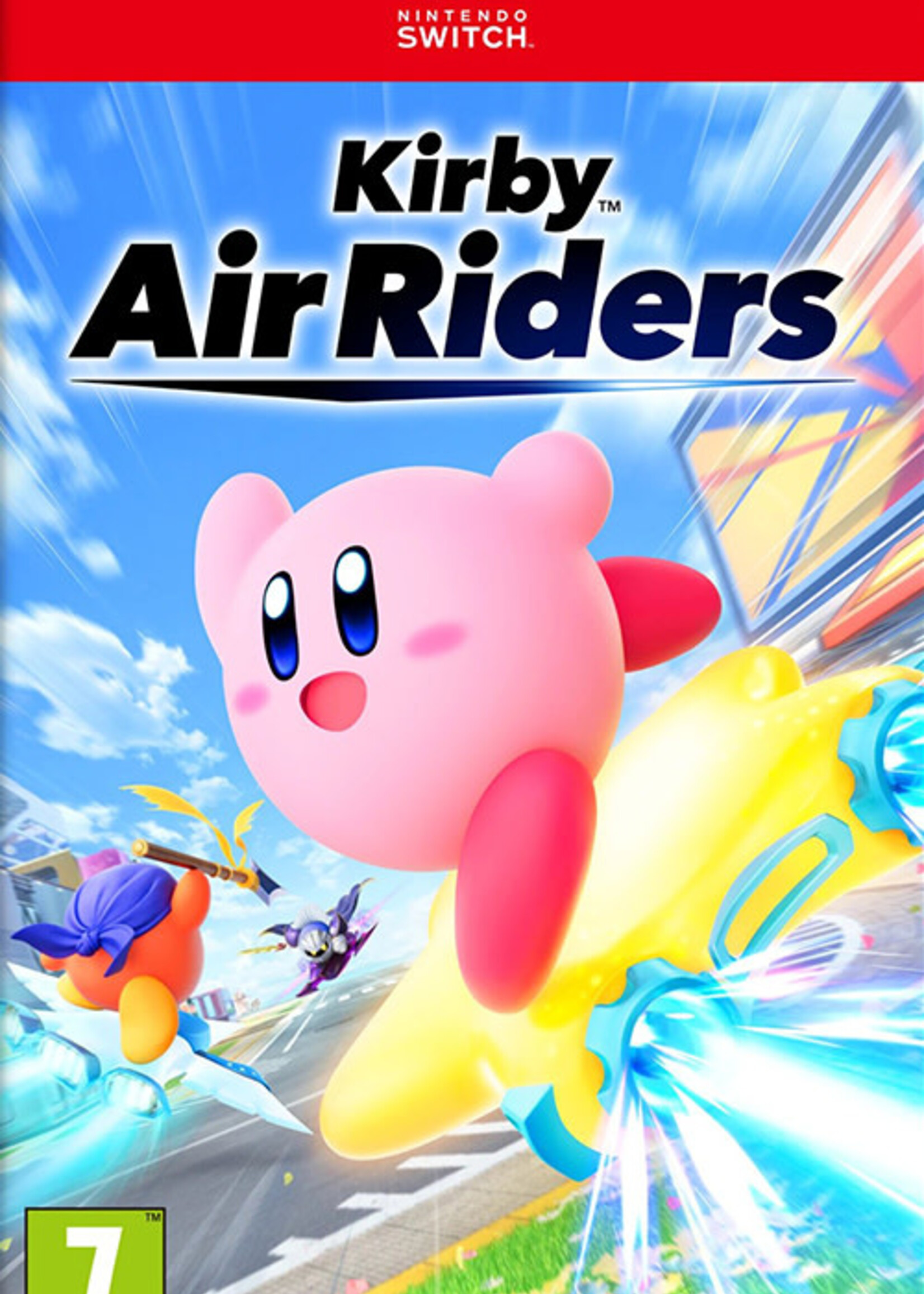 Kirby Air Riders Switch 2