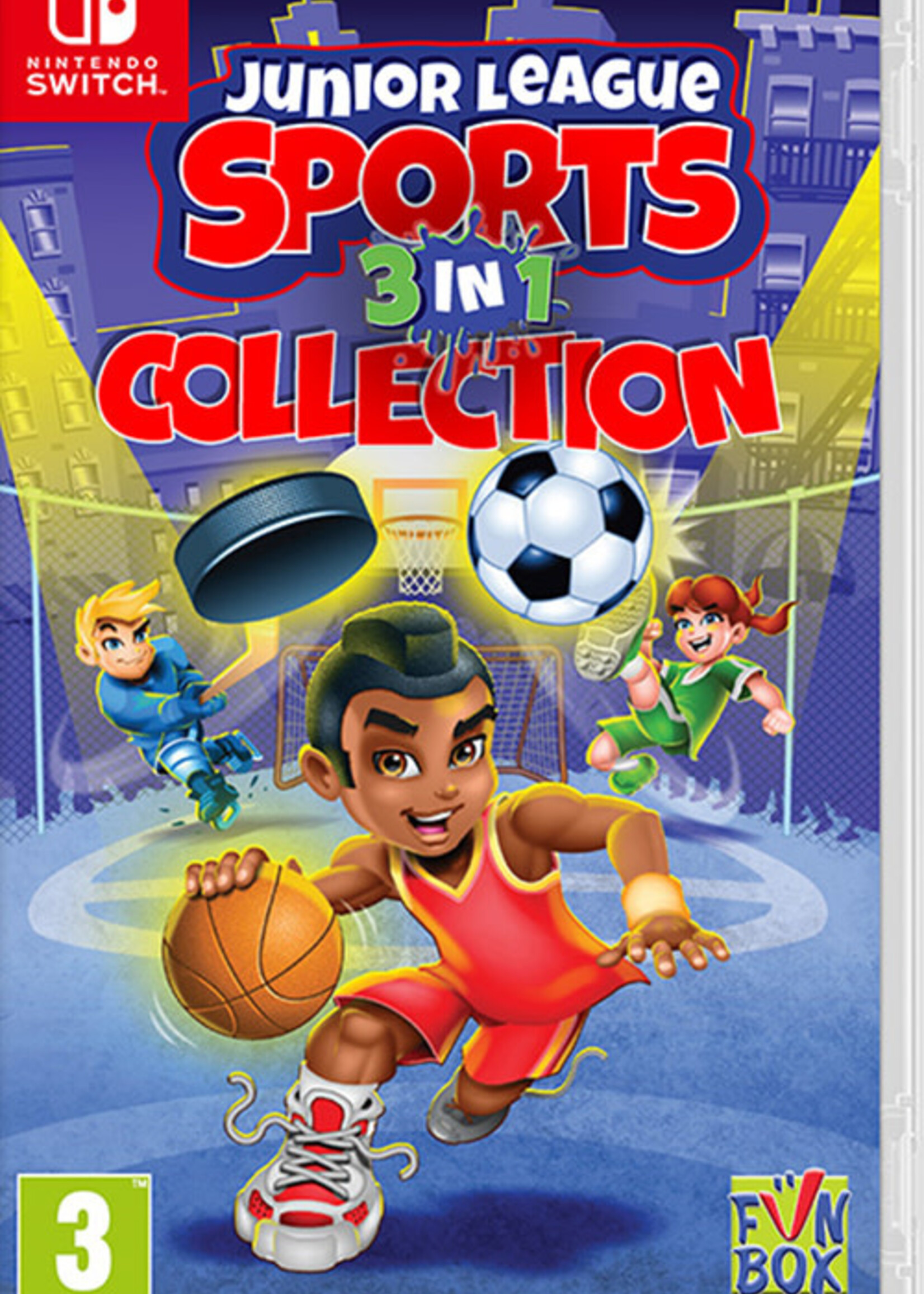 Junior League Sports 3-in-1 Collection Switch