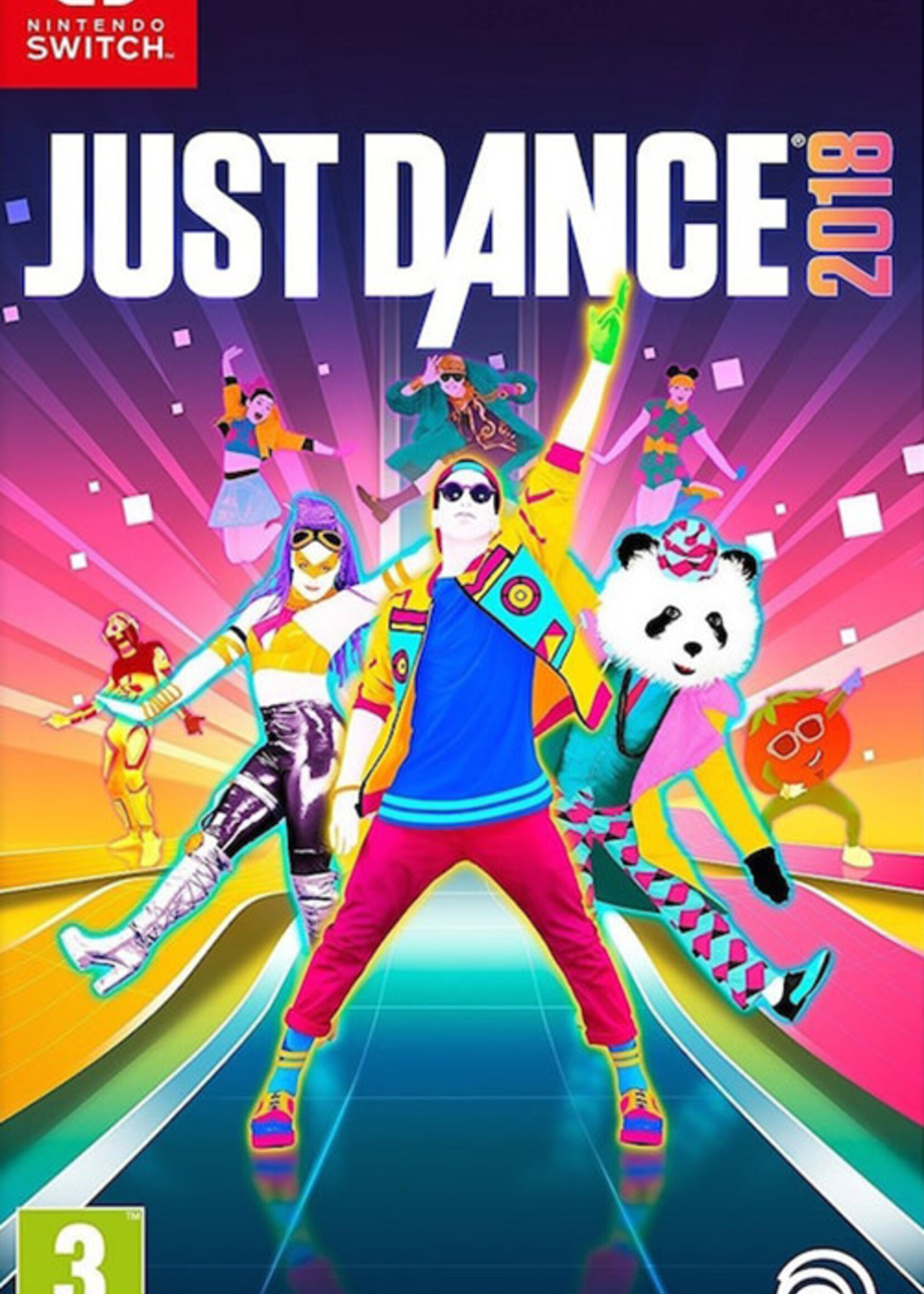 Just Dance 2018 Switch