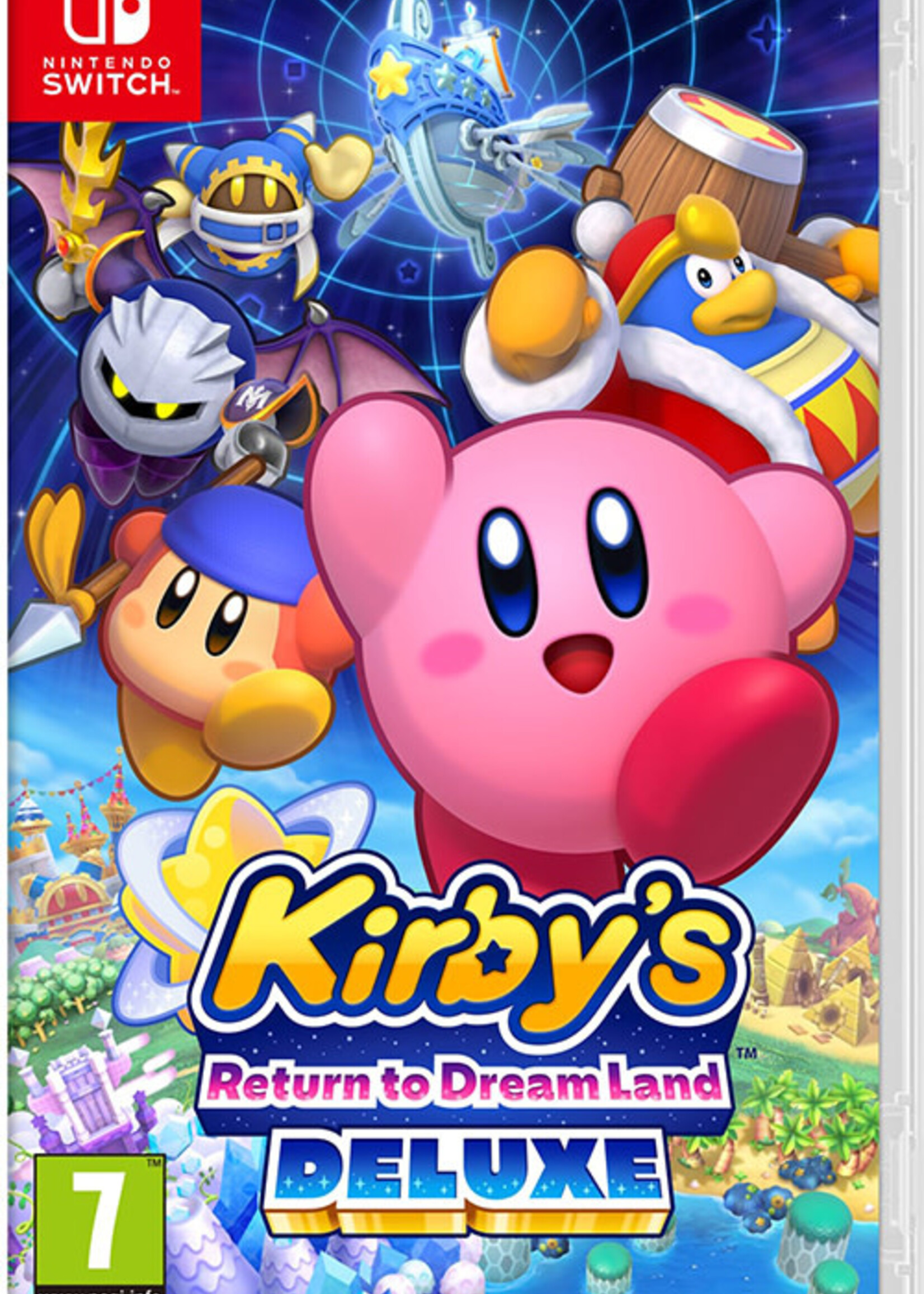 Kirby Return To Dreamland Deluxe Switch