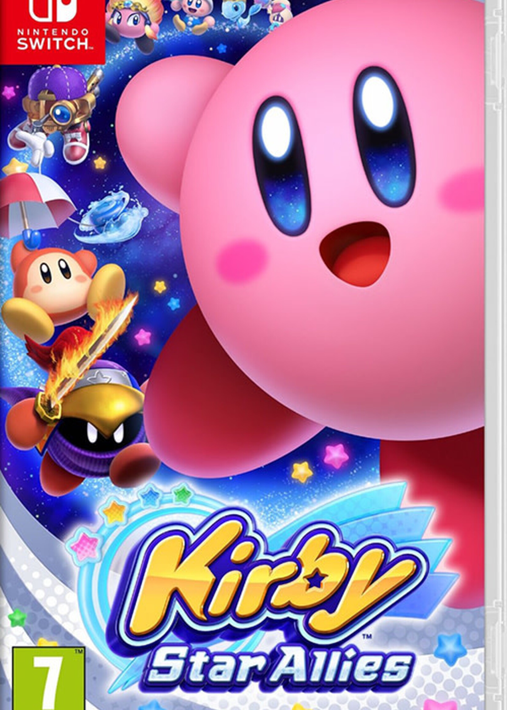 Kirby Star Allies Switch