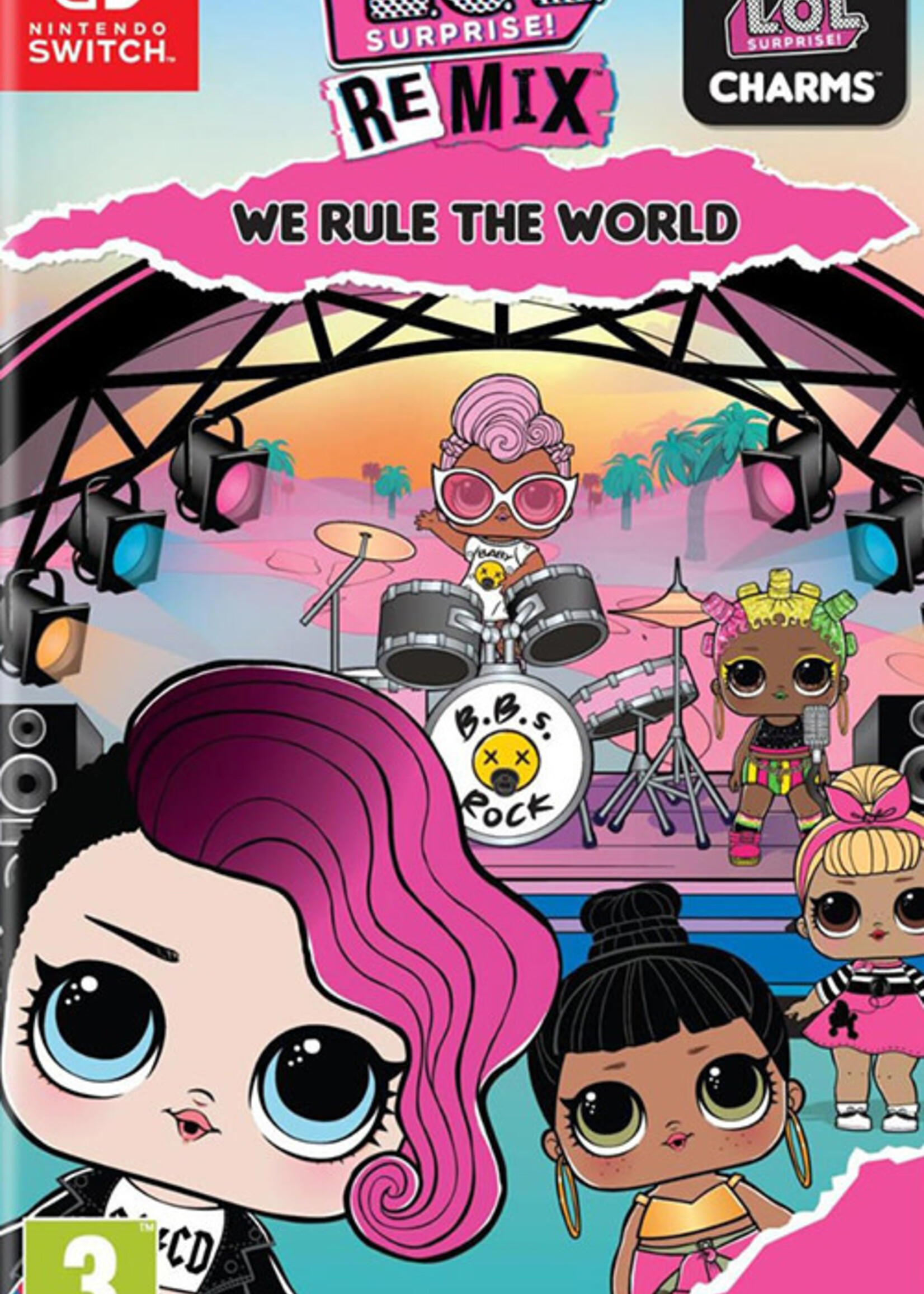 L.O.L Surprise! Remix We Rule   The World Switch