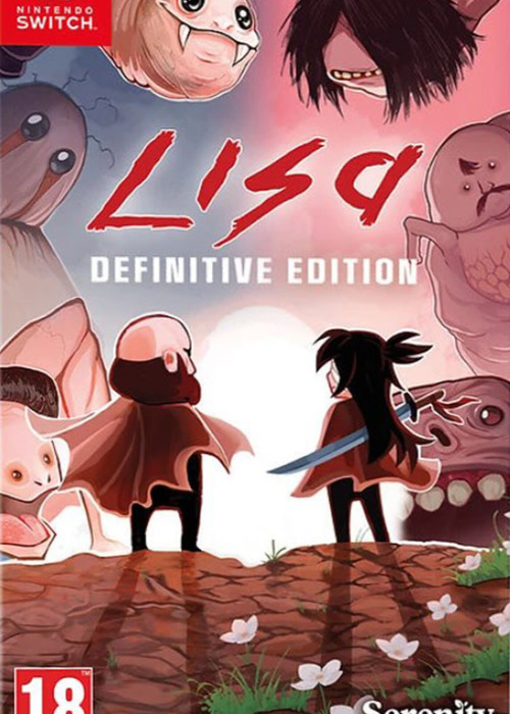 Lisa Definitive Edition Switch