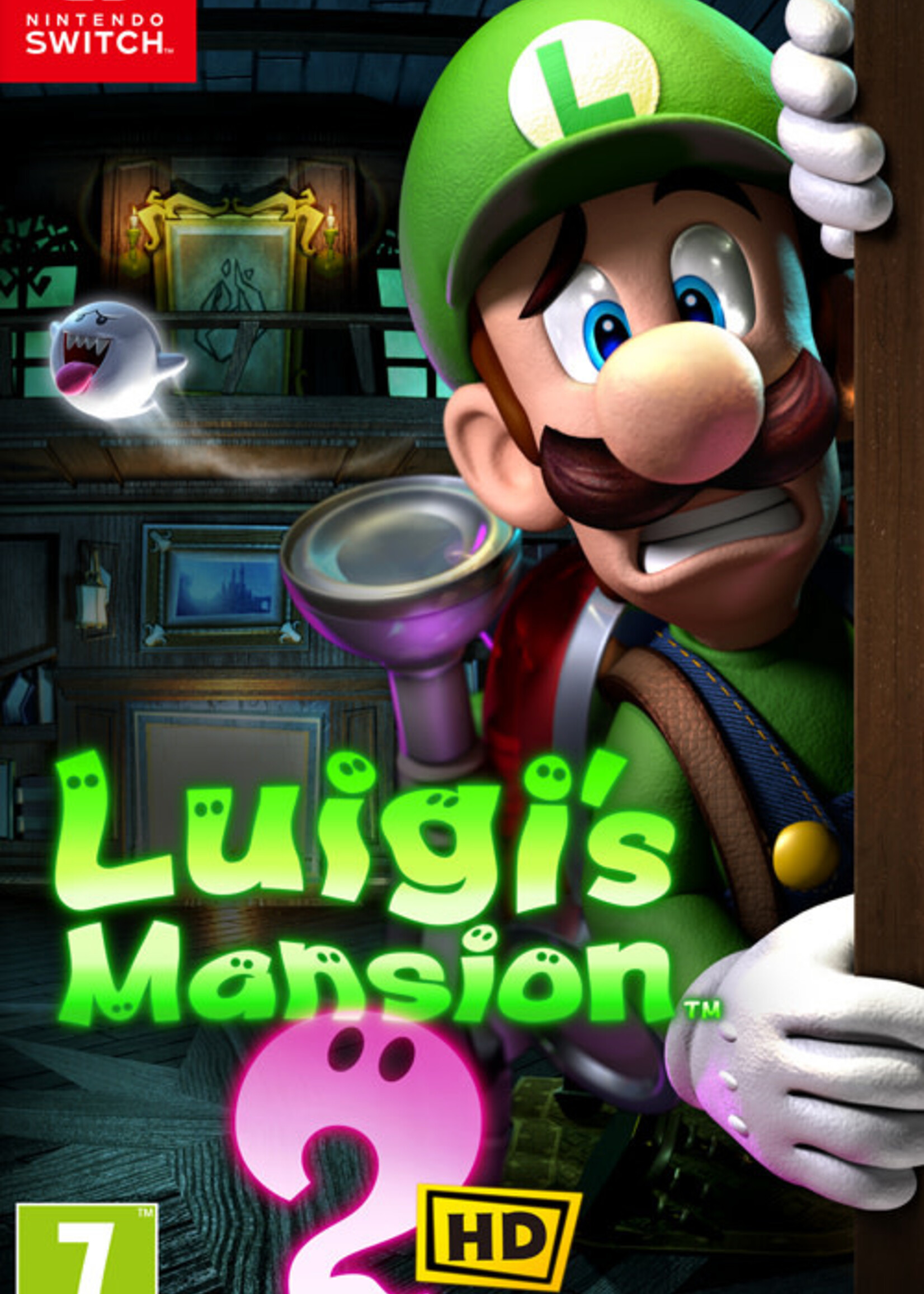Luigi's Mansion 2 HD Switch