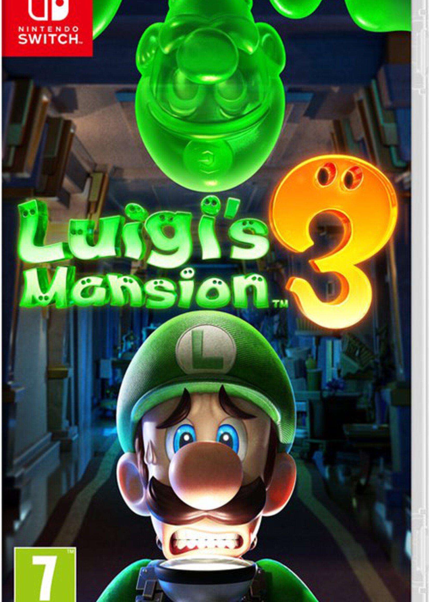 Luigi's Mansion 3 Switch