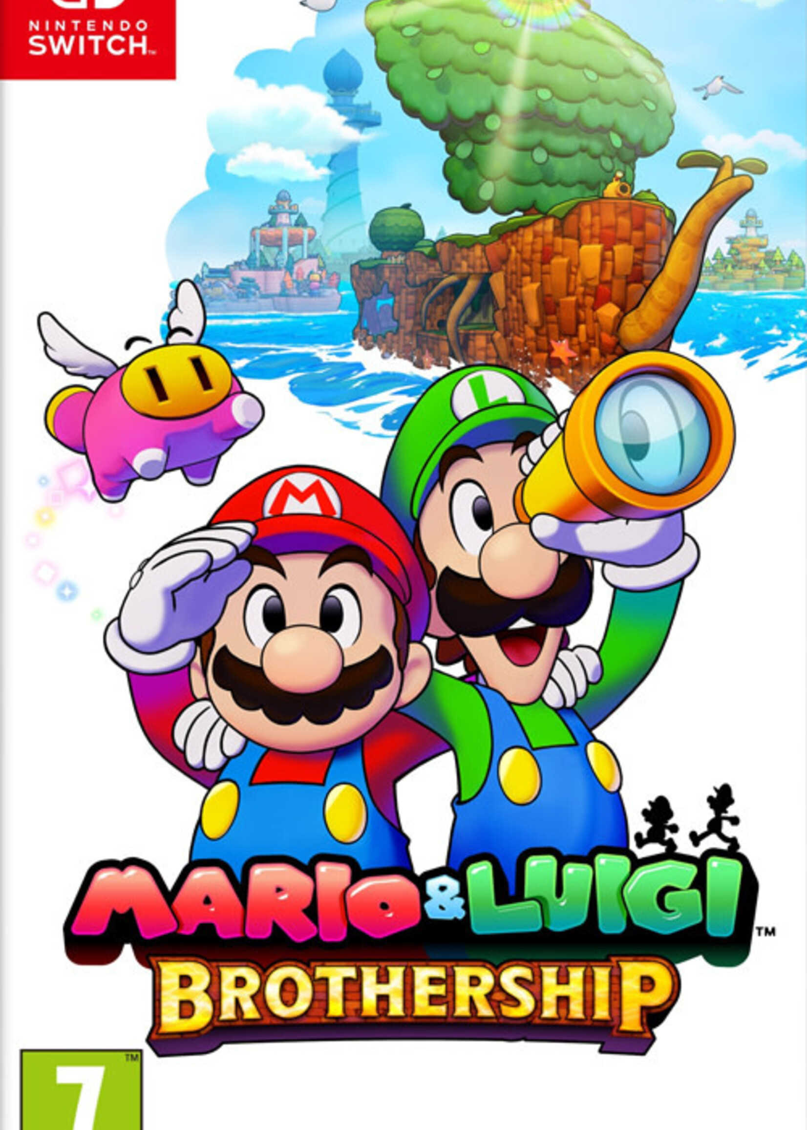 Mario & Luigi Brothership Switch