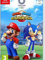 Mario & Sonic Op De Olympische  Spelen Tokyo 2020 Switch