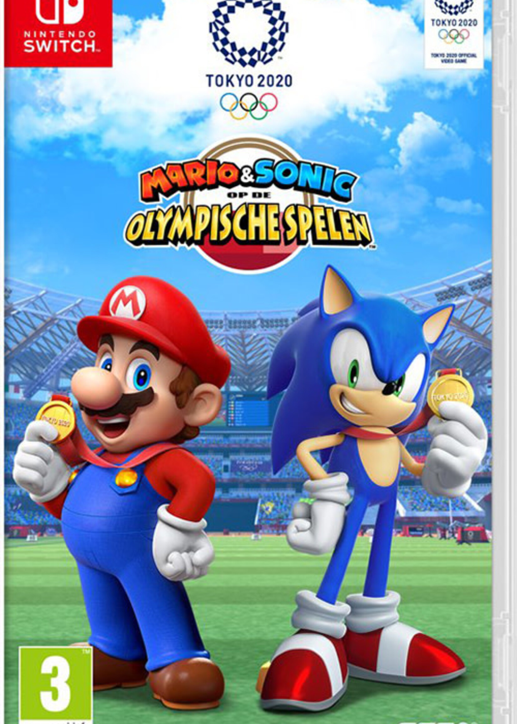 Mario & Sonic Op De Olympische  Spelen Tokyo 2020 Switch