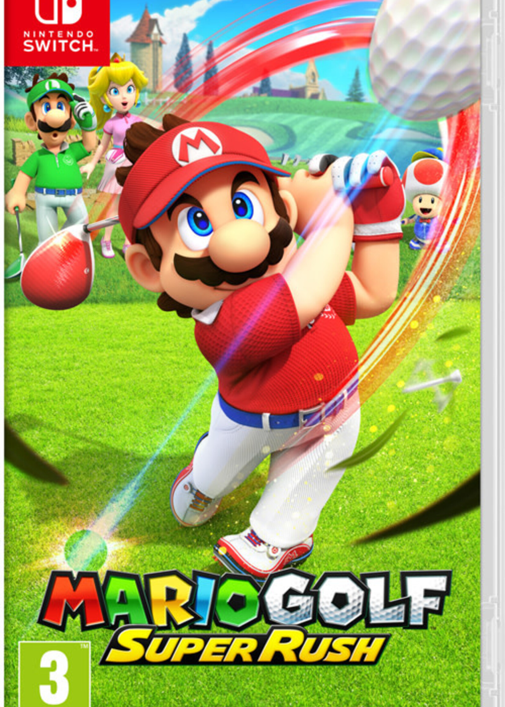 Mario Golf Super Rush Switch