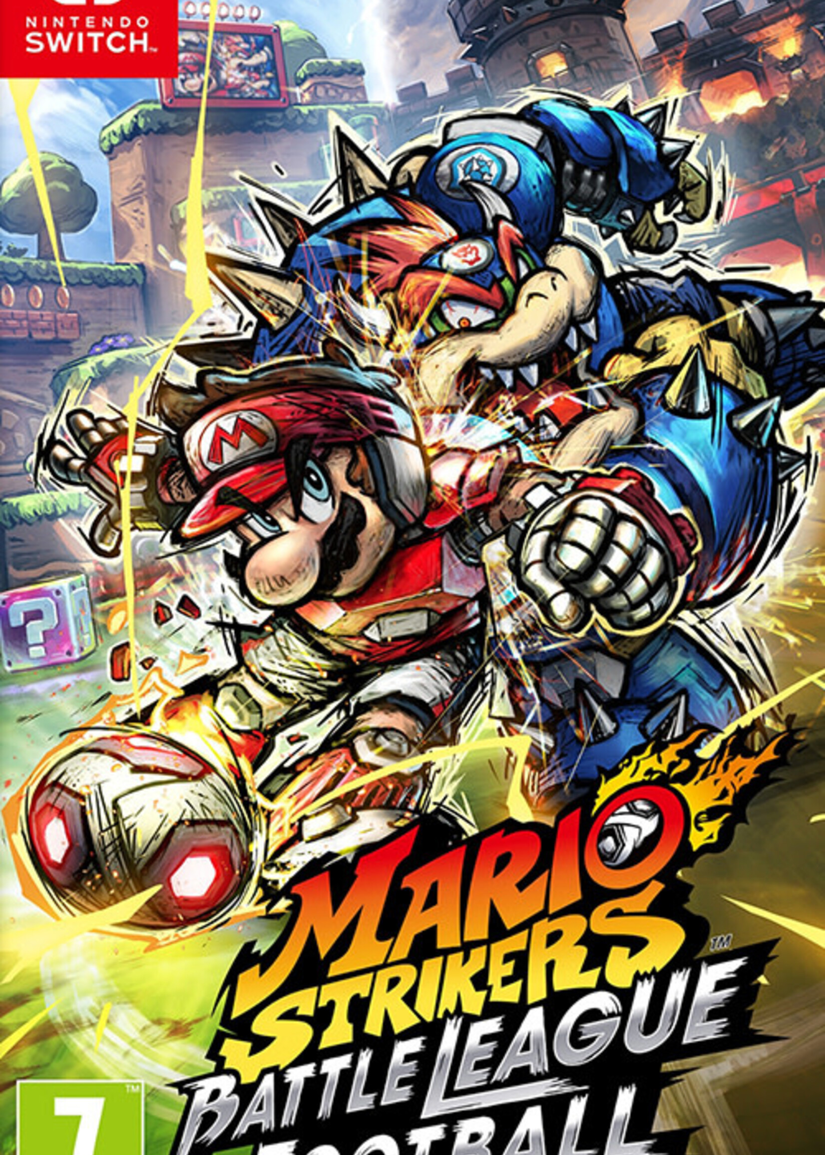 Mario Strikers Battle League Football Switch