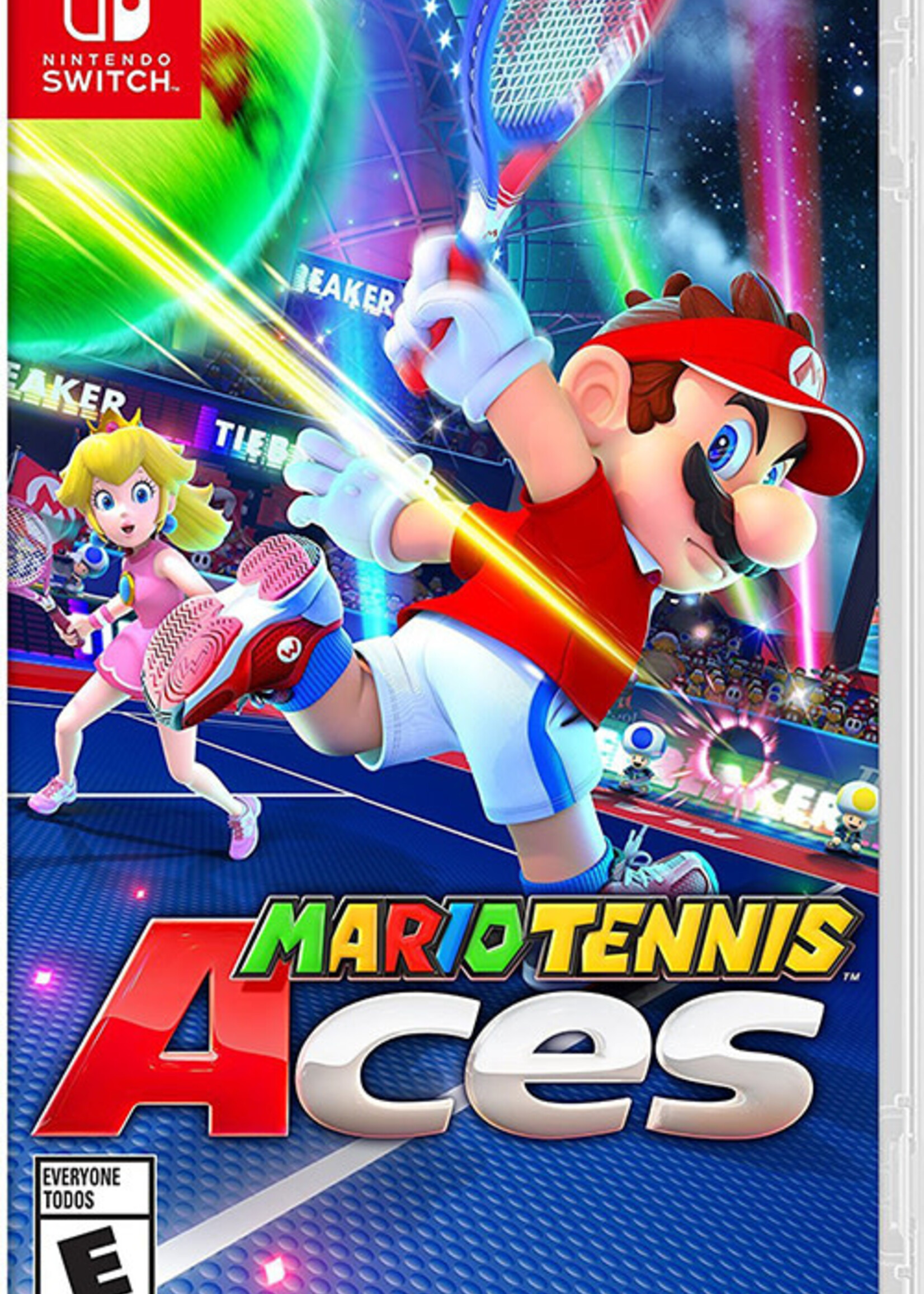 Mario Tennis Aces Switch