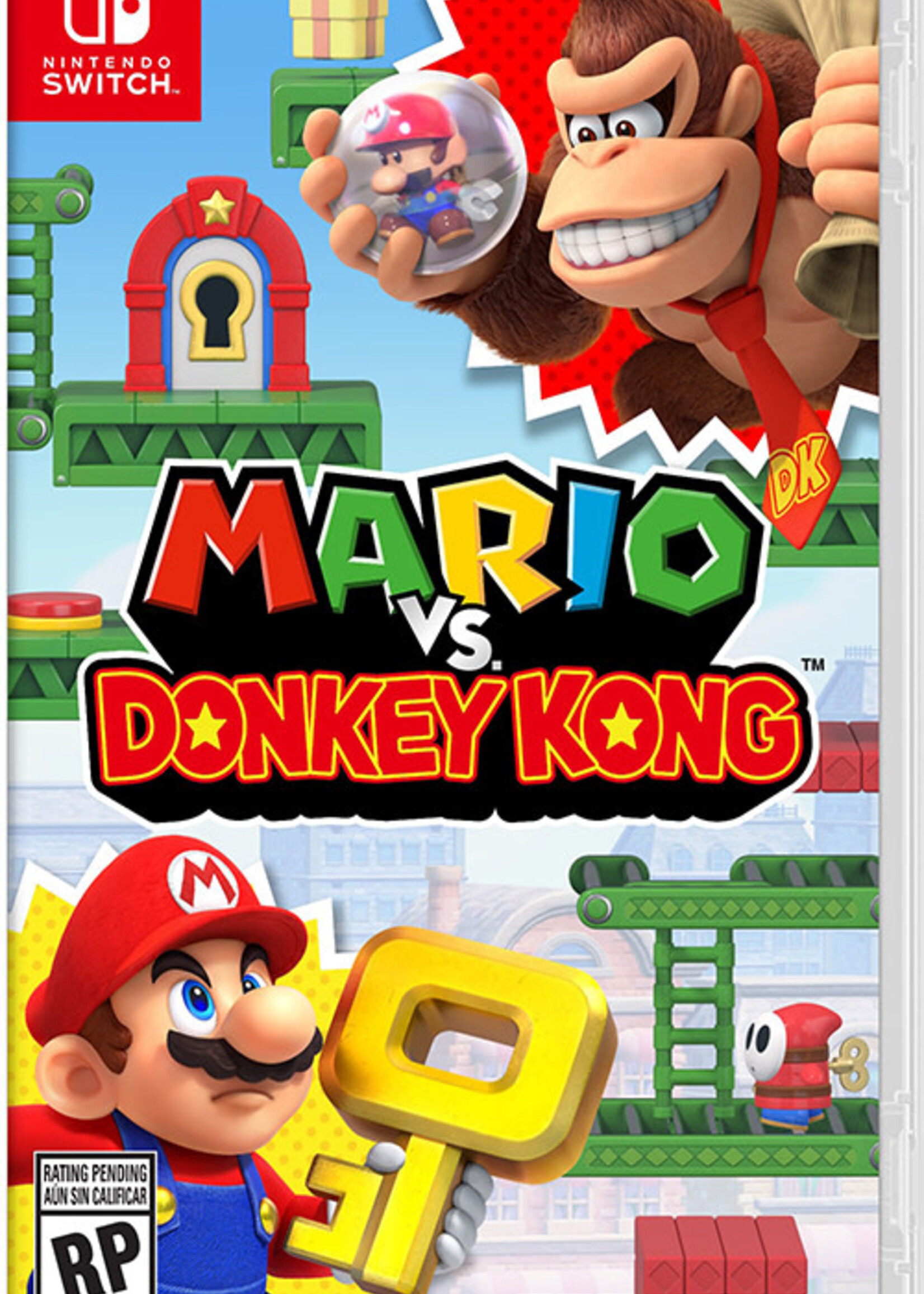 Mario vs. Donkey Kong Switch