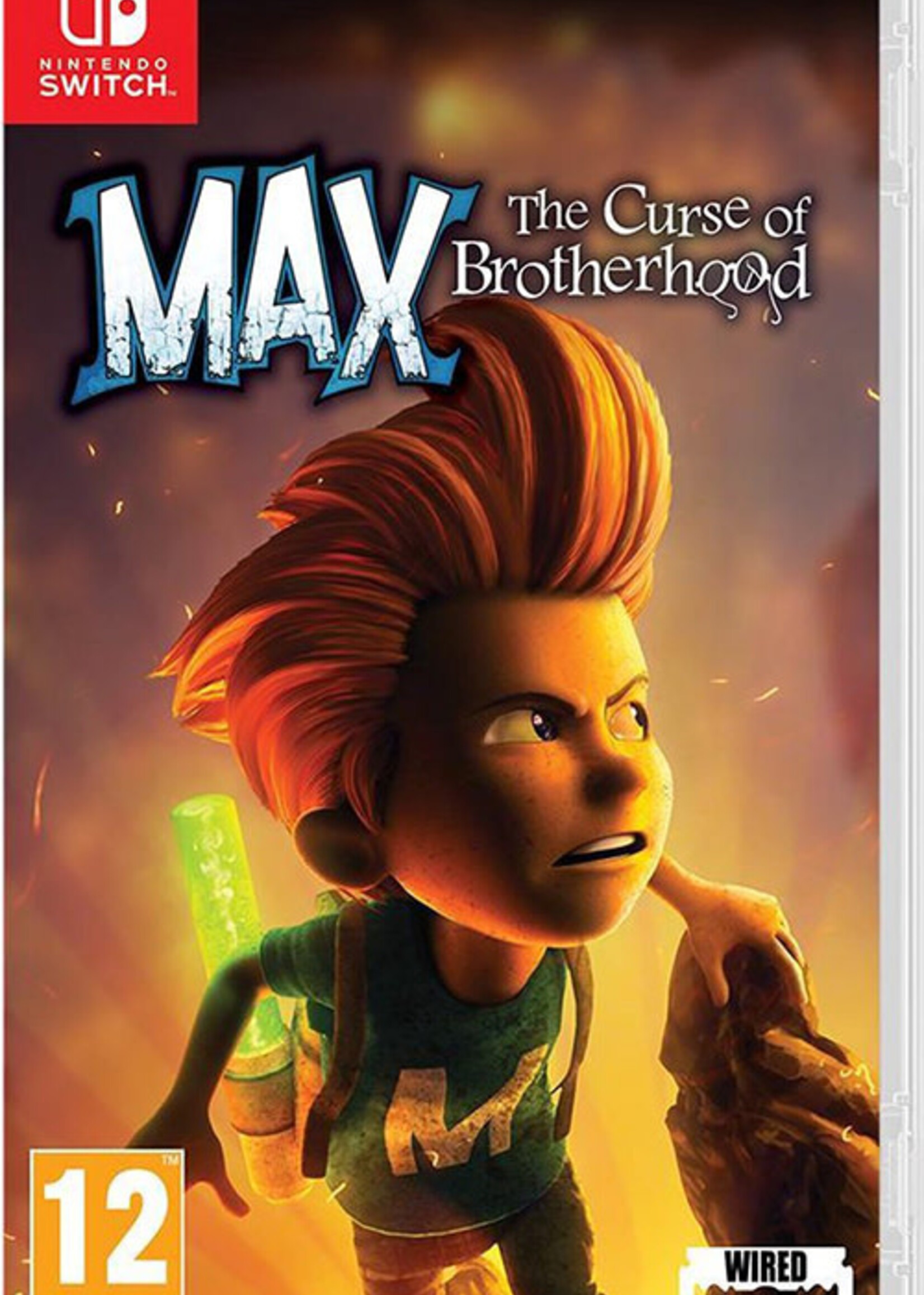 Max The Curse of Brotherhood Switch