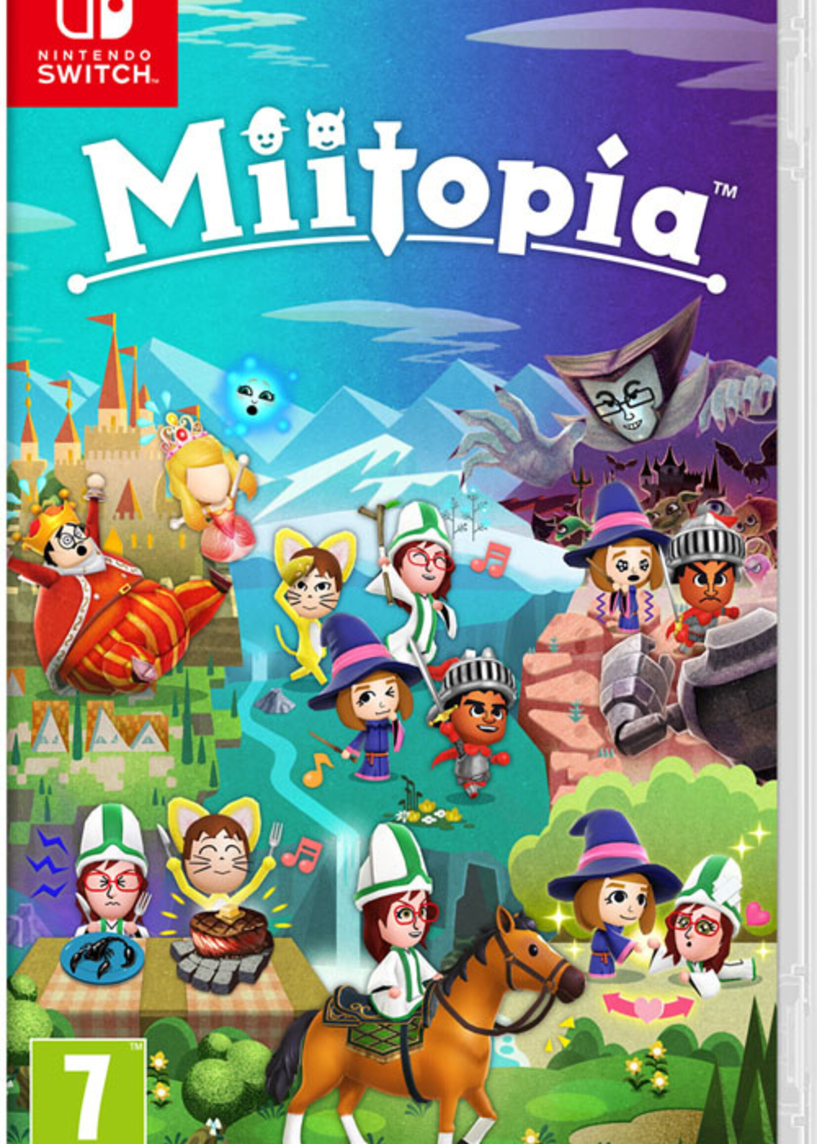 Miitopia Switch