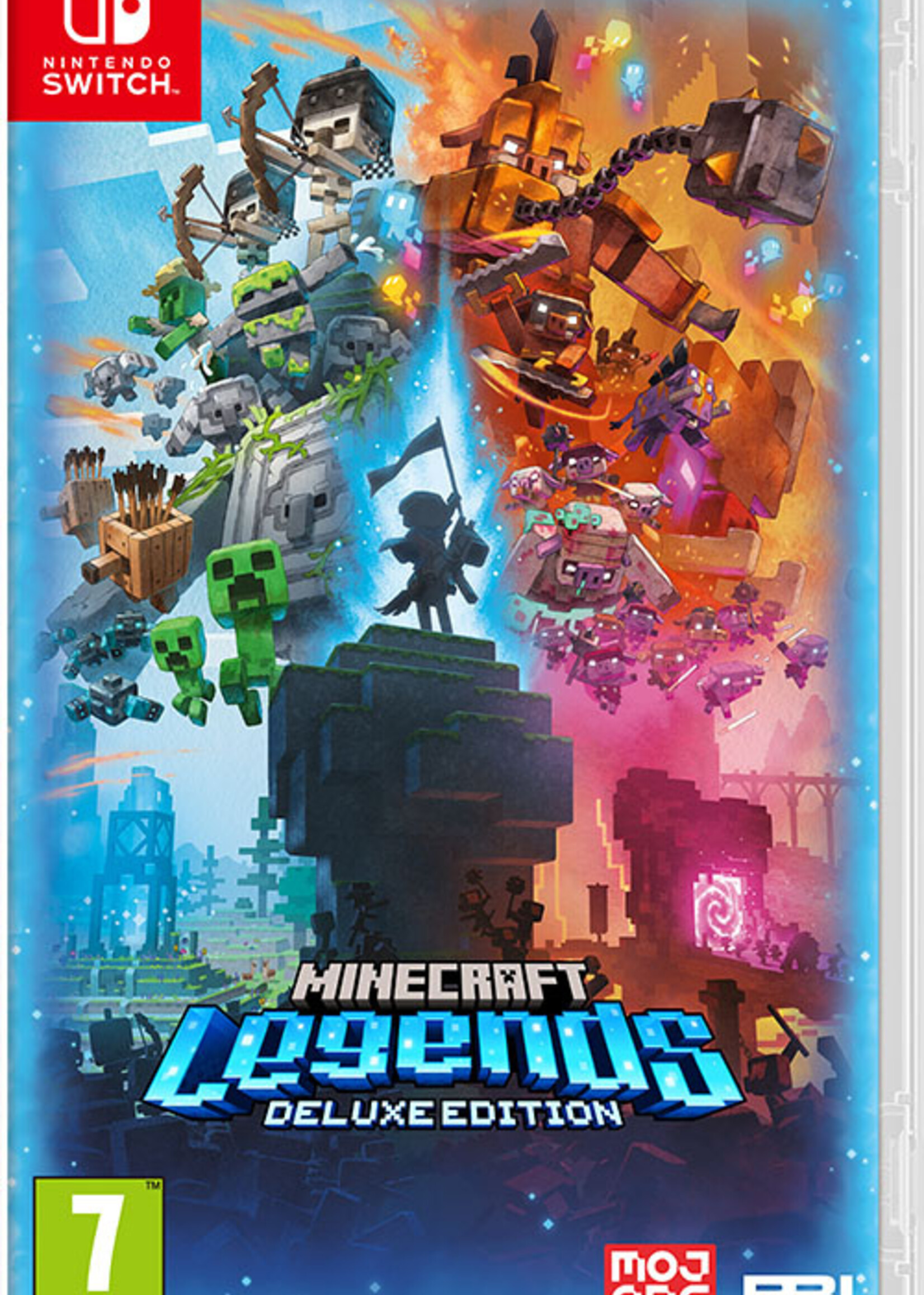 Minecraft Legends Deluxe Edition Switch