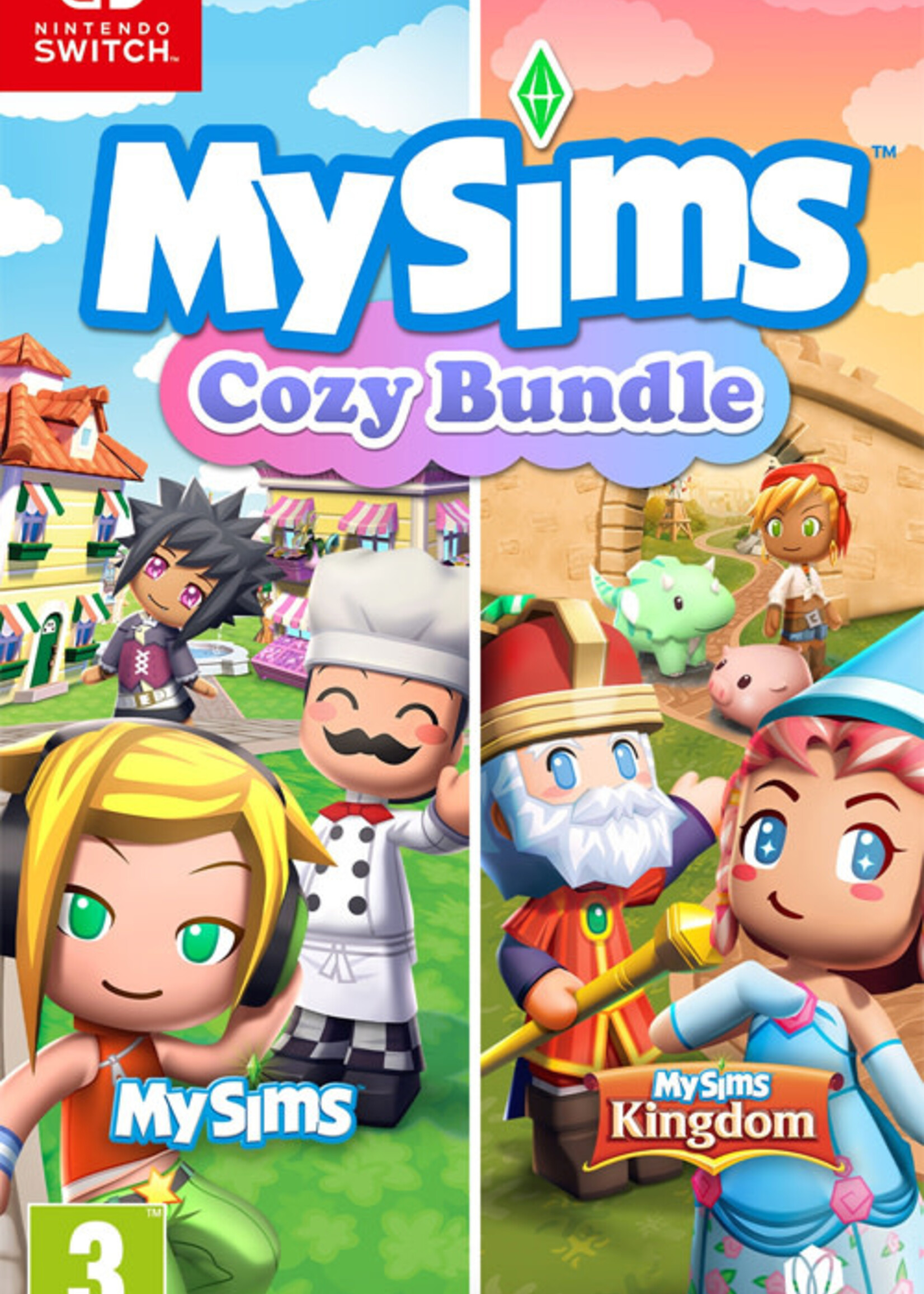 My Sims Cozy Bundle Switch