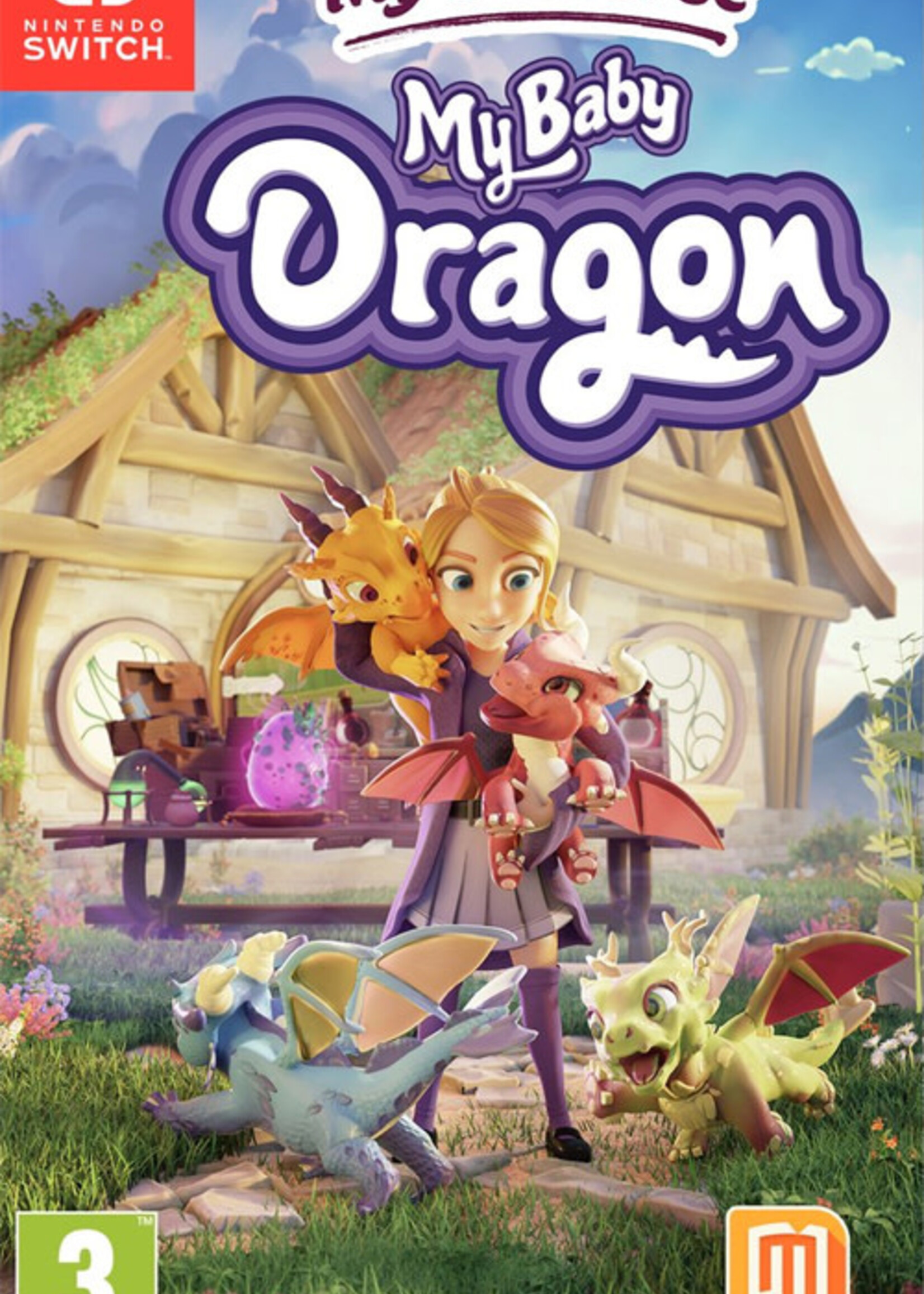 My Universe My Baby Dragon Switch