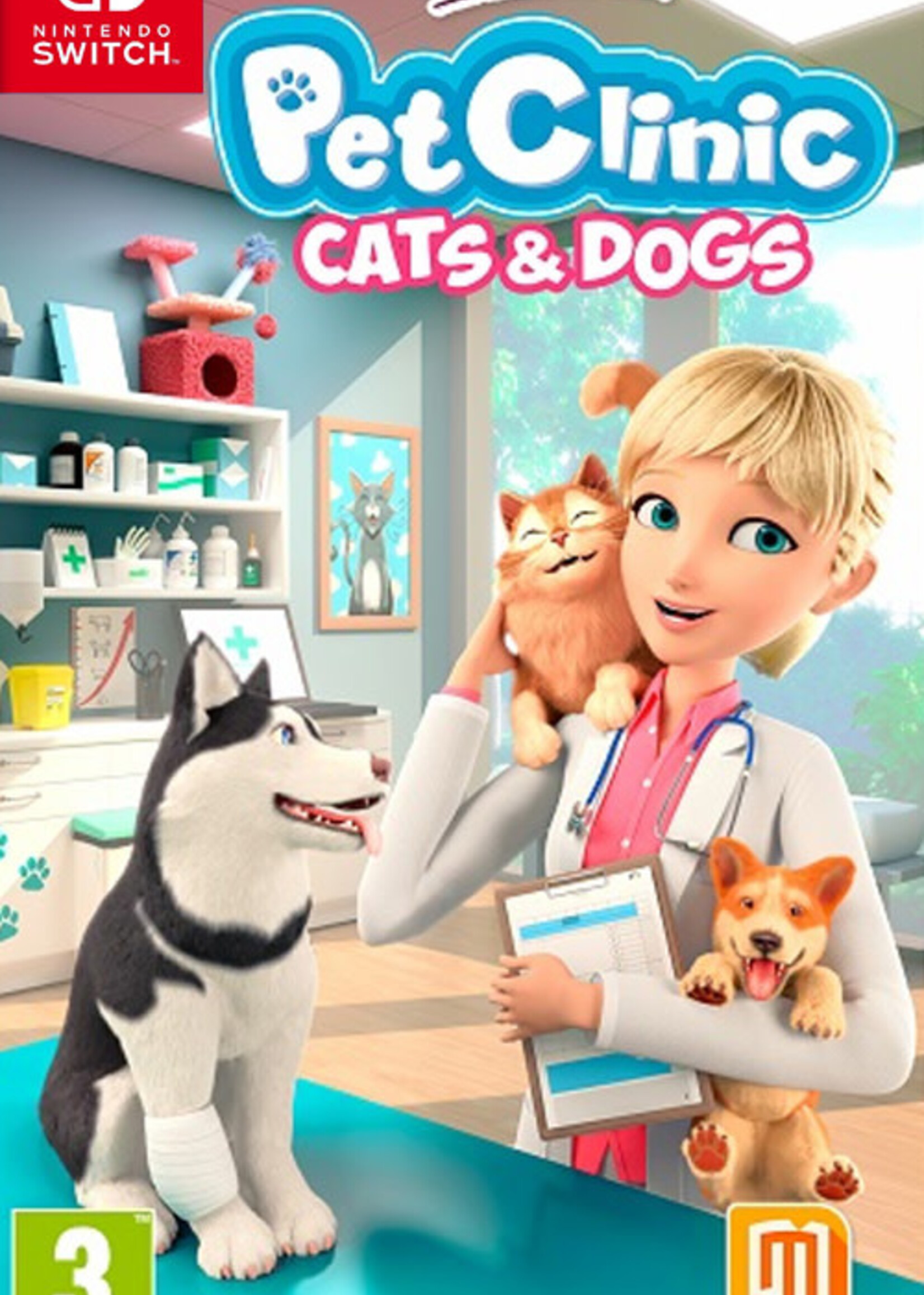 My Universe Pet Clinic Cats & Dogs Switch