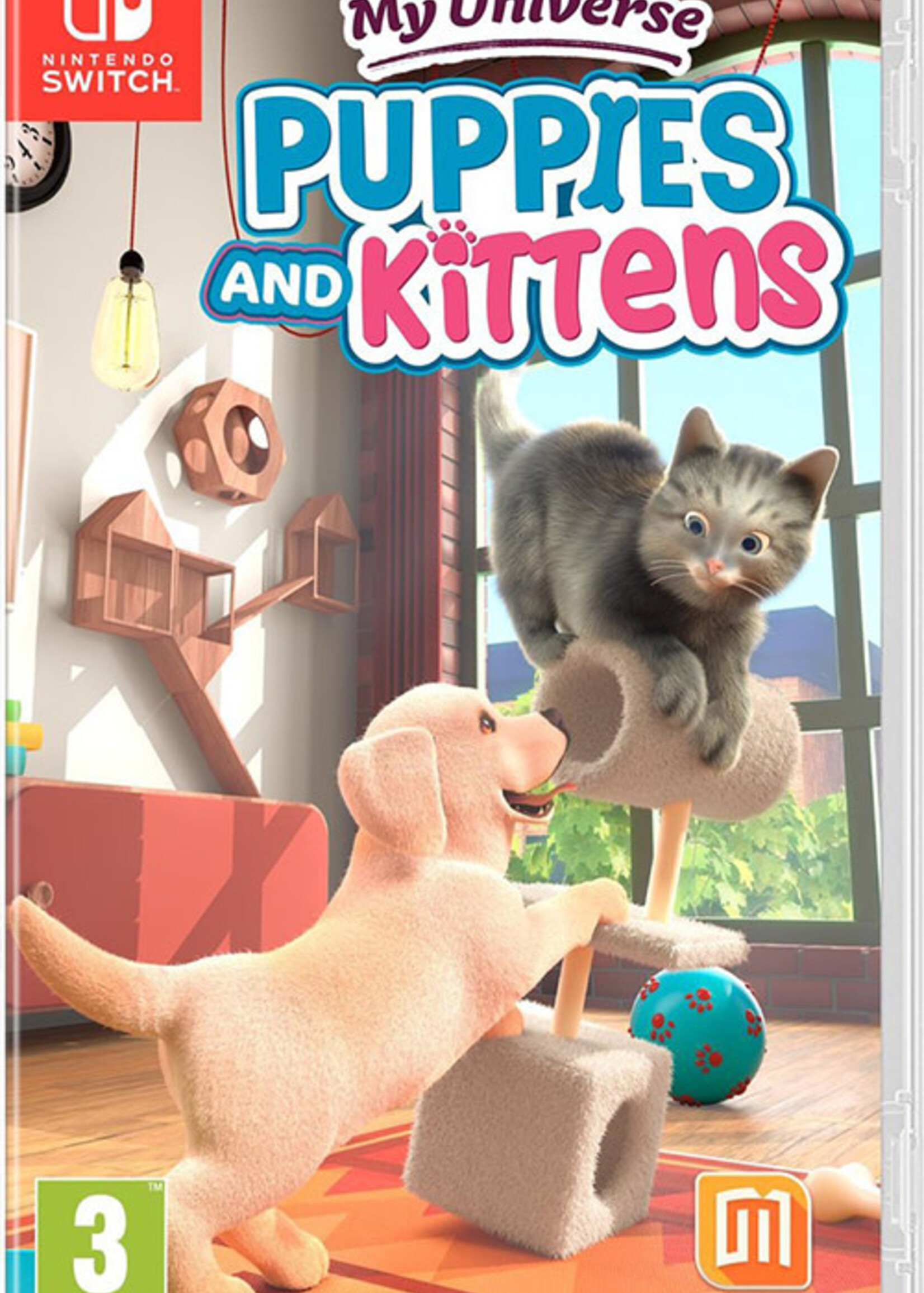 My Universe Puppies & Kittens Switch