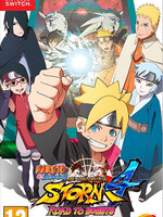 Naruto Shippuden Ultimate Ninja Storm 4 Switch