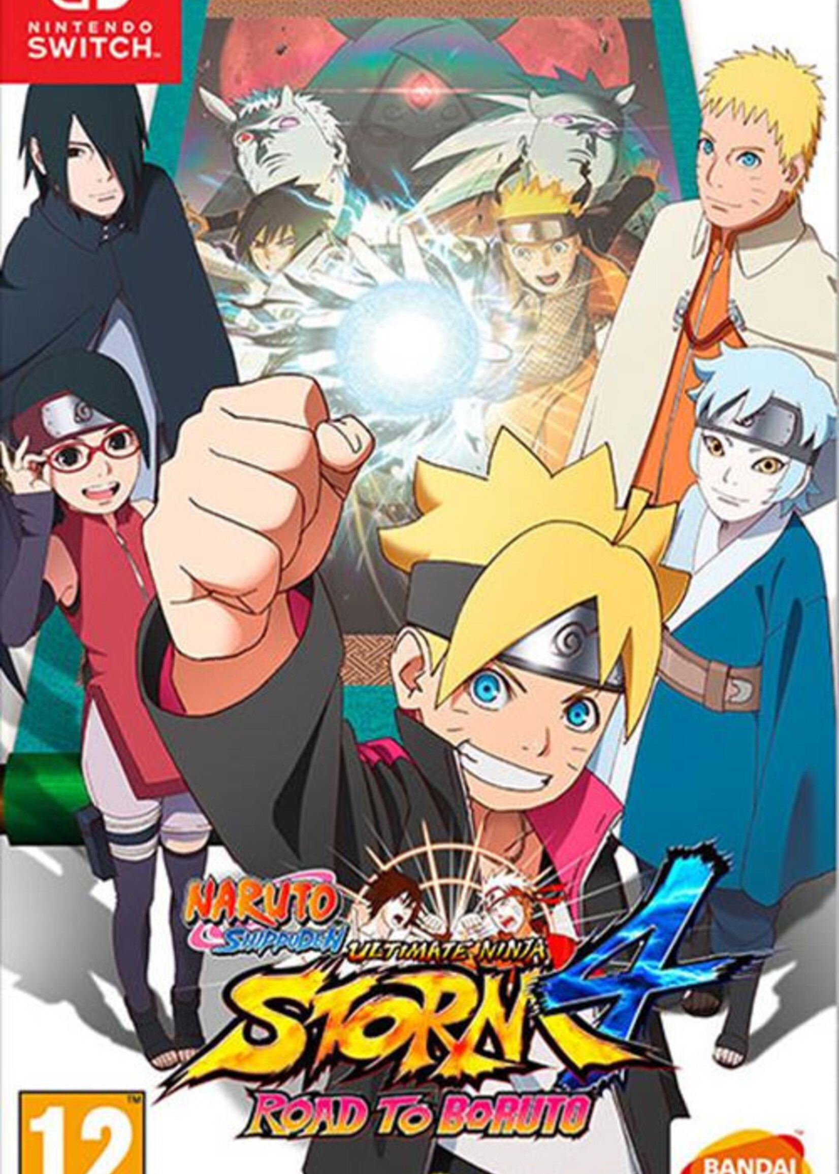 Naruto Shippuden Ultimate Ninja Storm 4 Switch