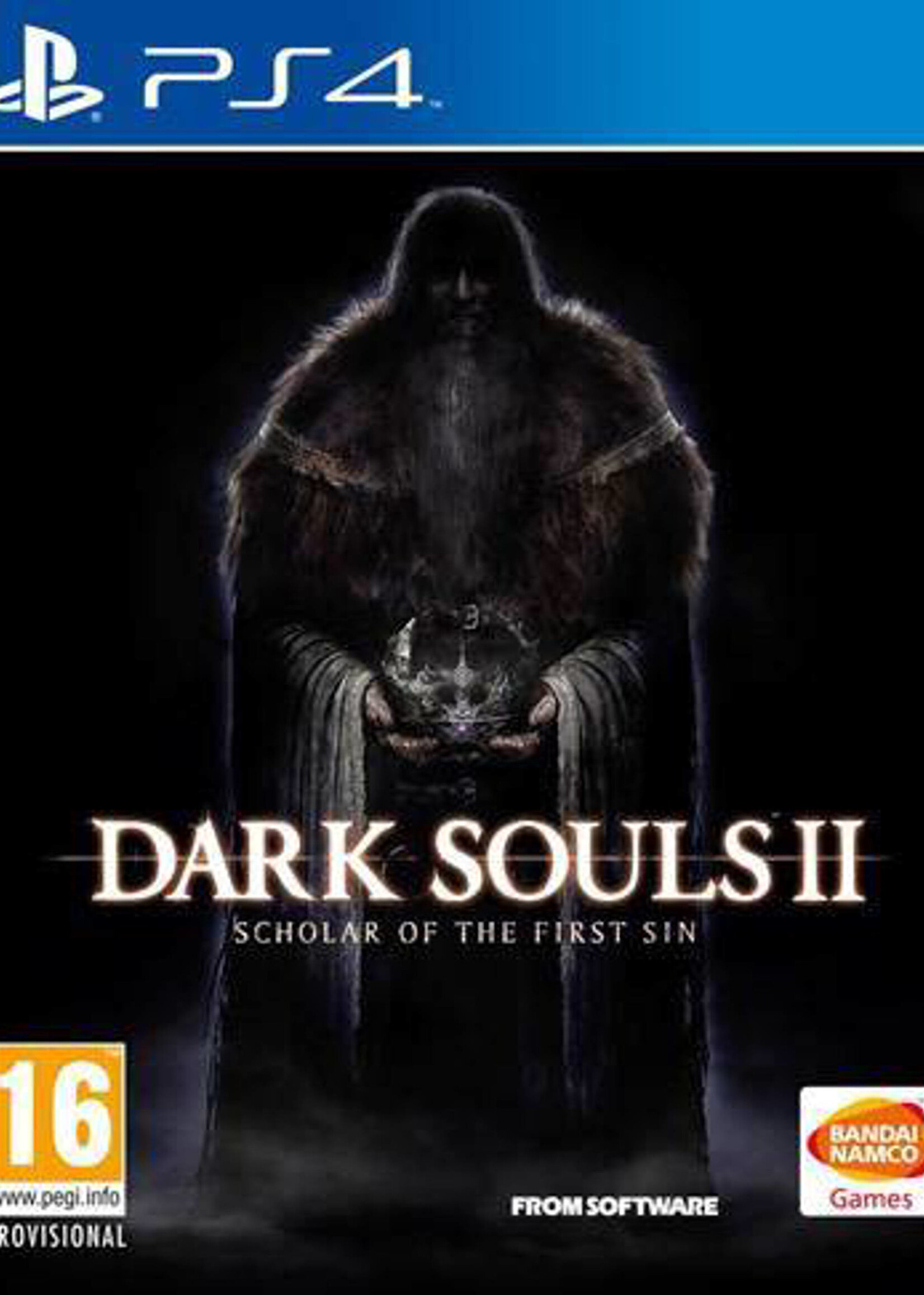 Dark Souls 2 Scholar Of The Sin PS4