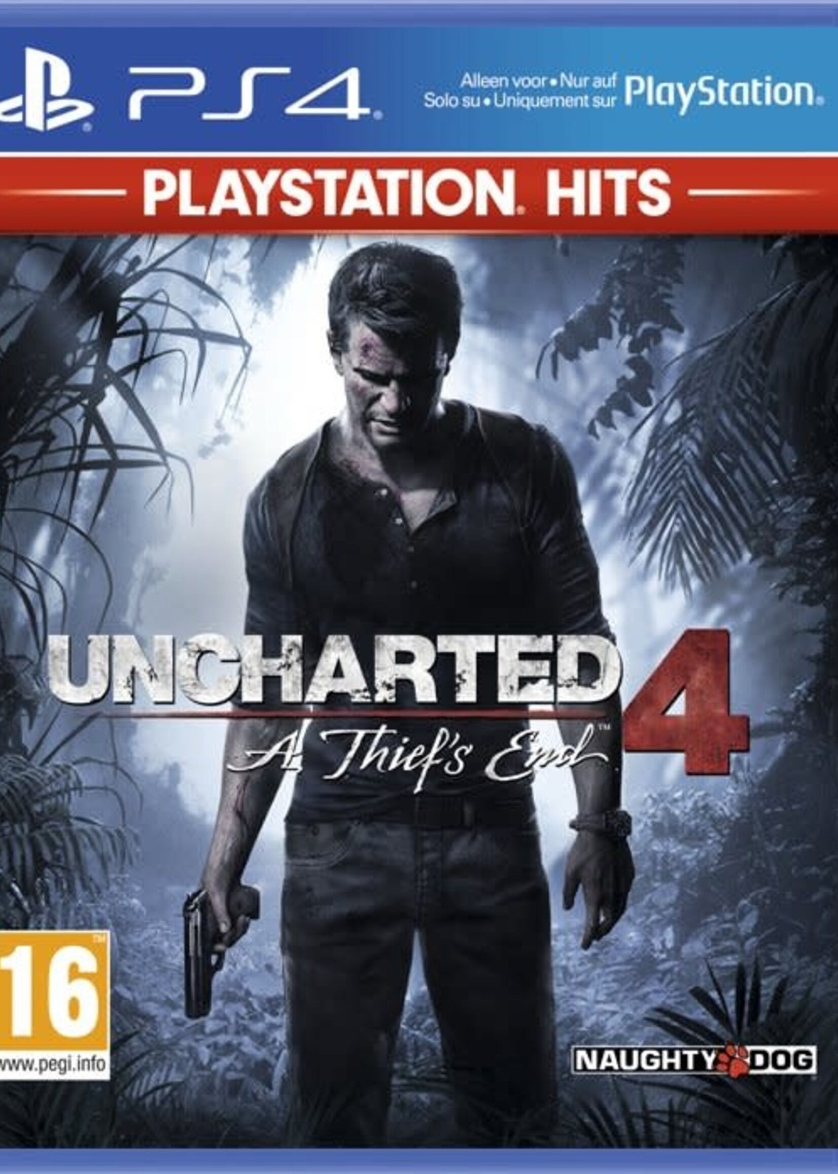 Uncharted 4 A Thief's End PS4