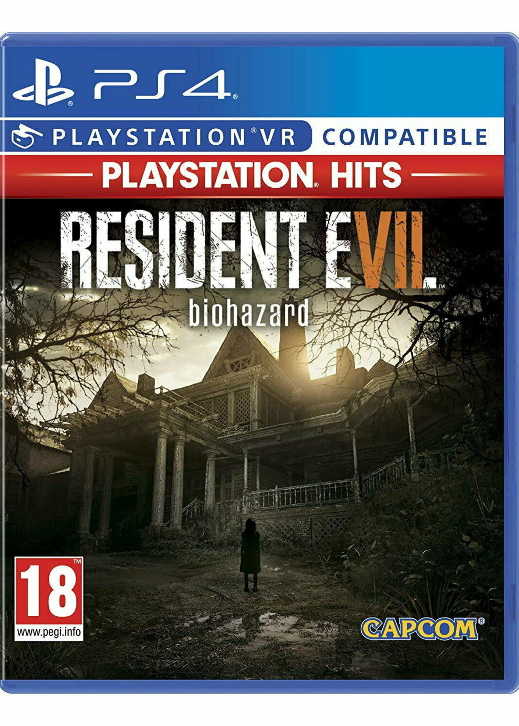 Resident Evil 7 Biohazard PS4