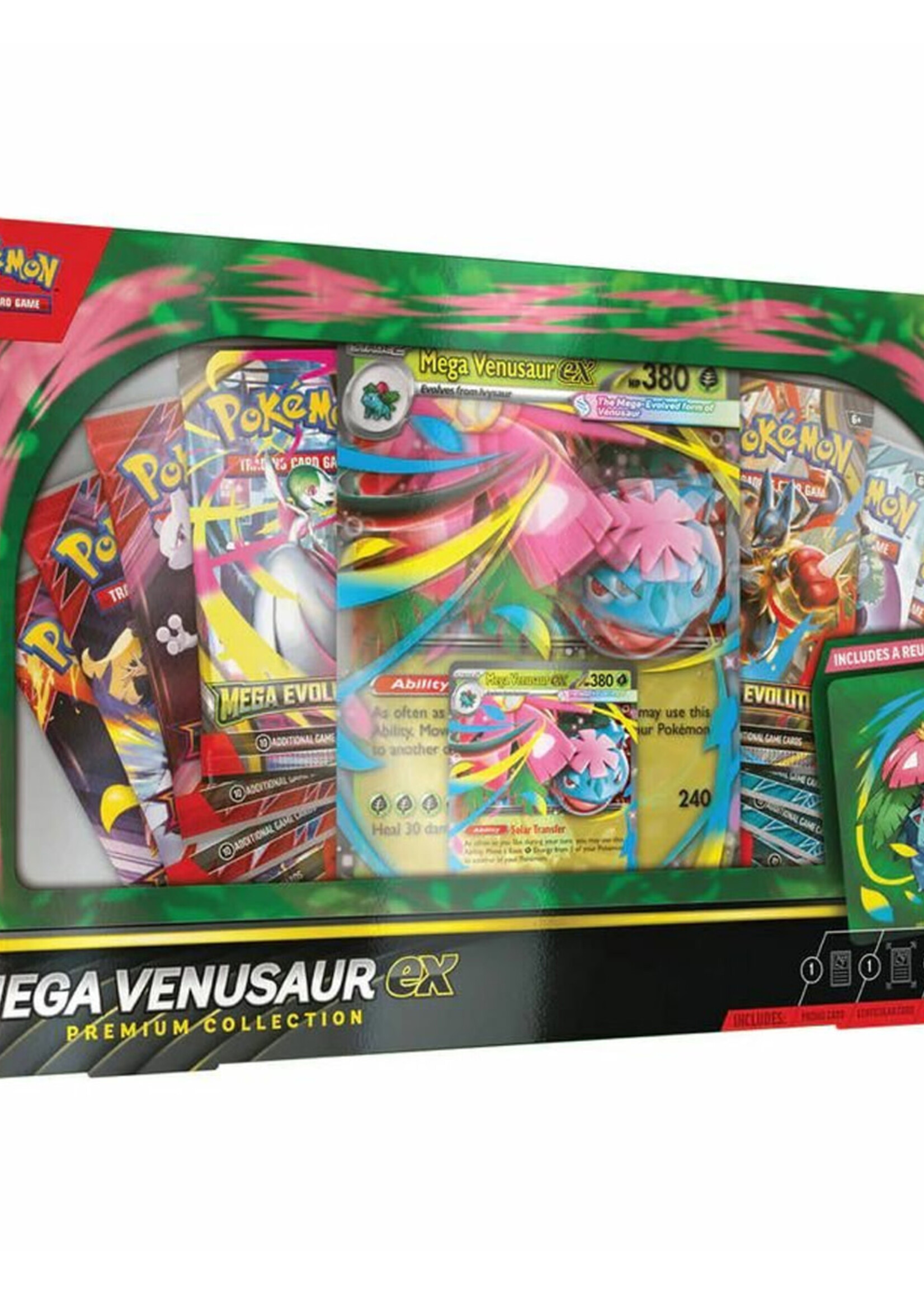 Pokémon Phantasmal Flames Mega Venusaur EX Premium Collection