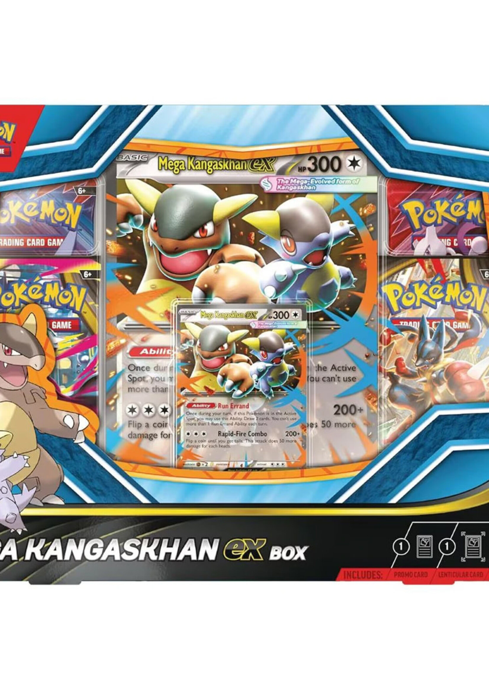 Phantasmal Flames Mega Kangaskhan EX Box