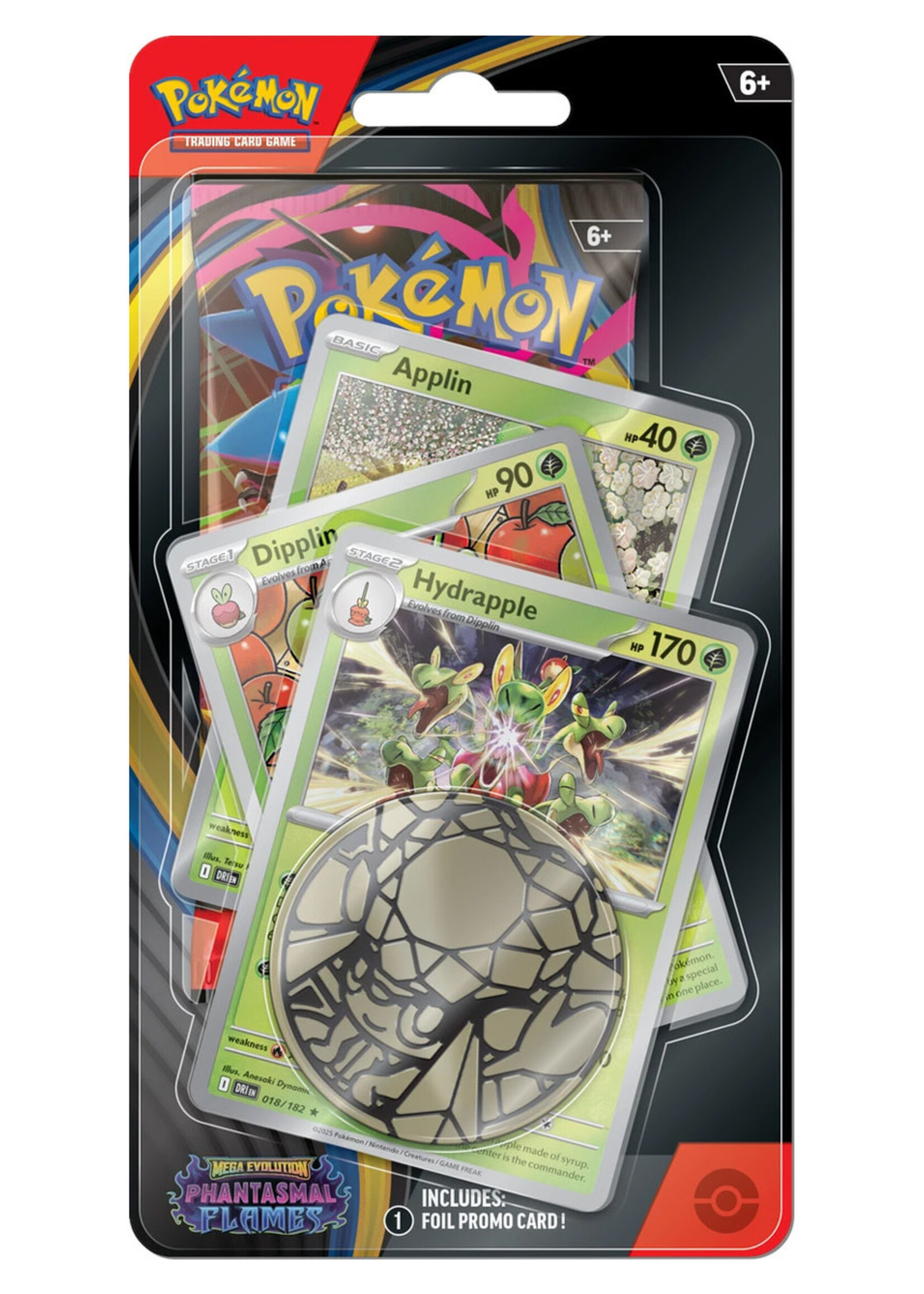 Pokémon Phantasmal Flames Checklane Hydrapple