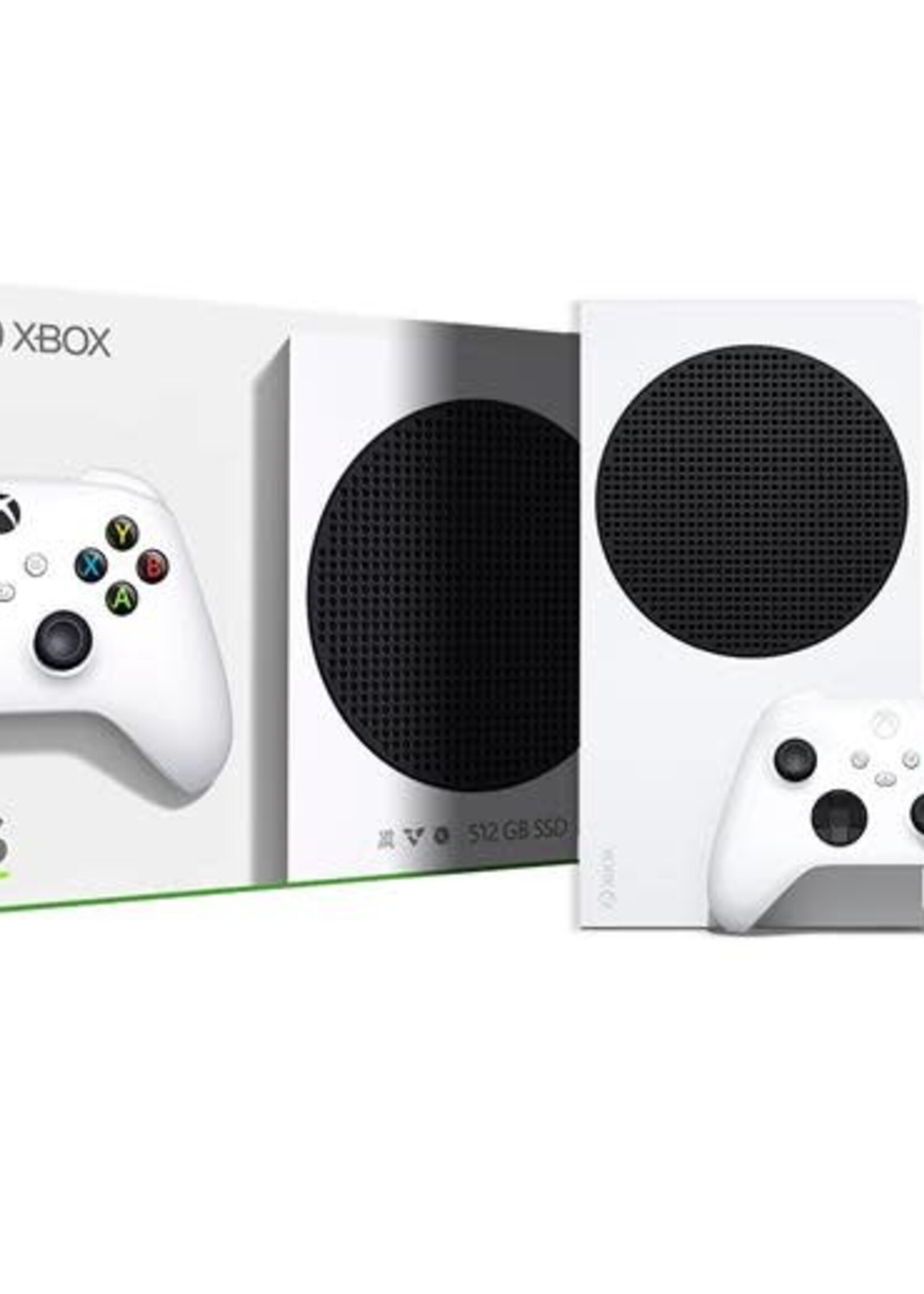 Xbox Series S 512 GB Consoleset